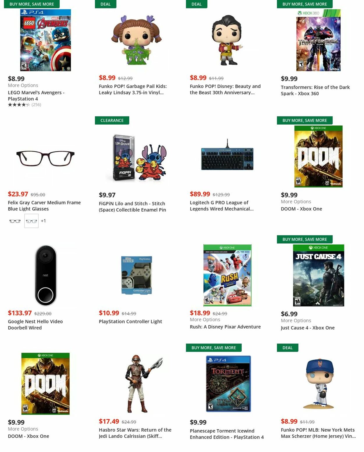 Weekly ad GameStop 08/29/2022 - 09/07/2022