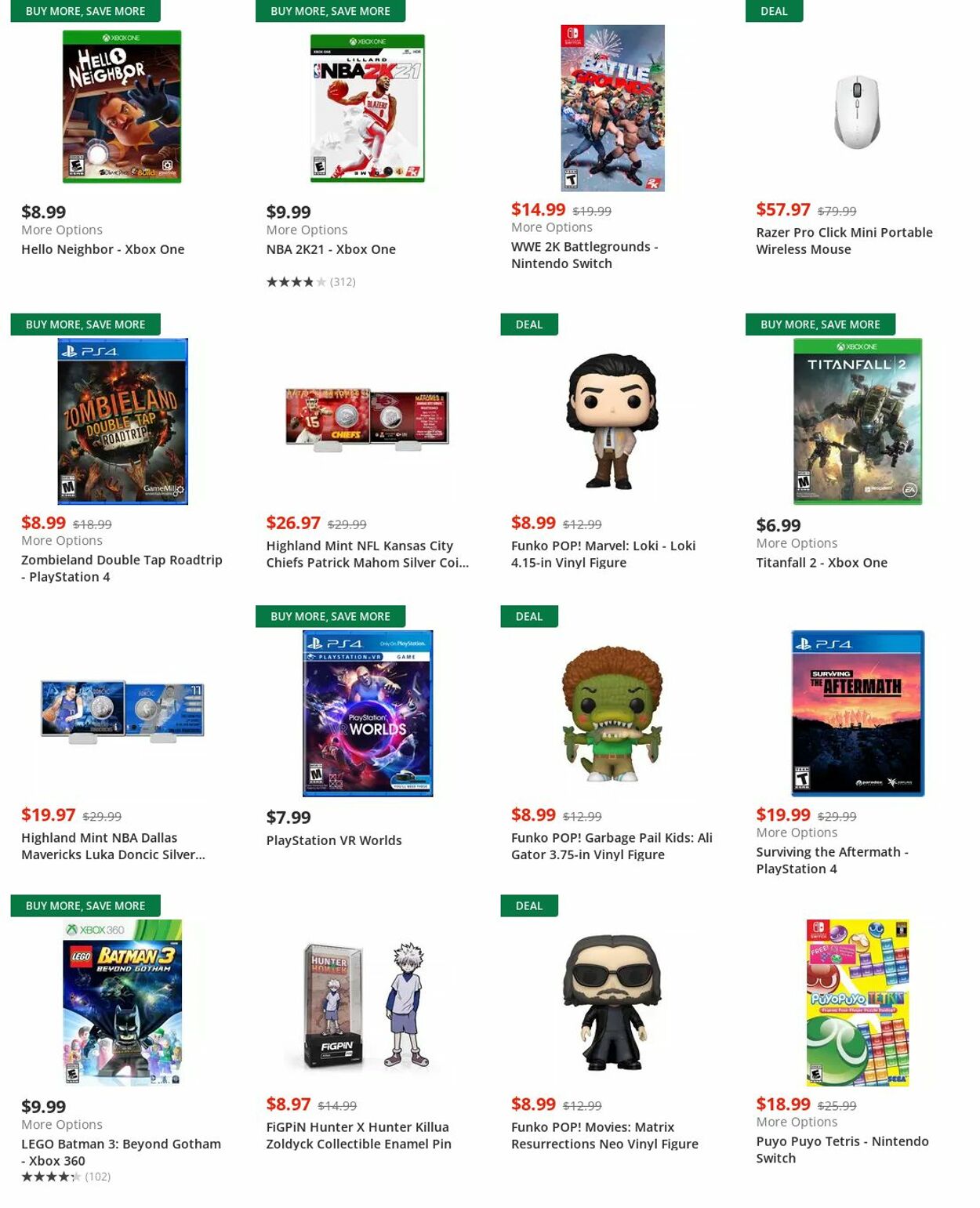 Weekly ad GameStop 08/29/2022 - 09/07/2022