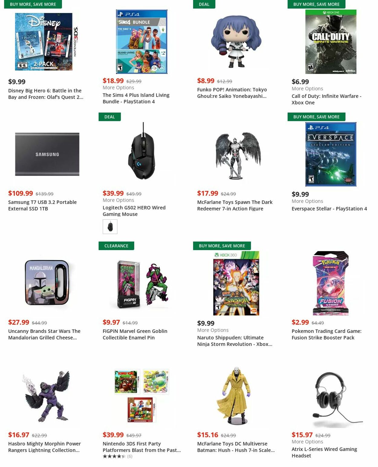 Weekly ad GameStop 08/29/2022 - 09/07/2022