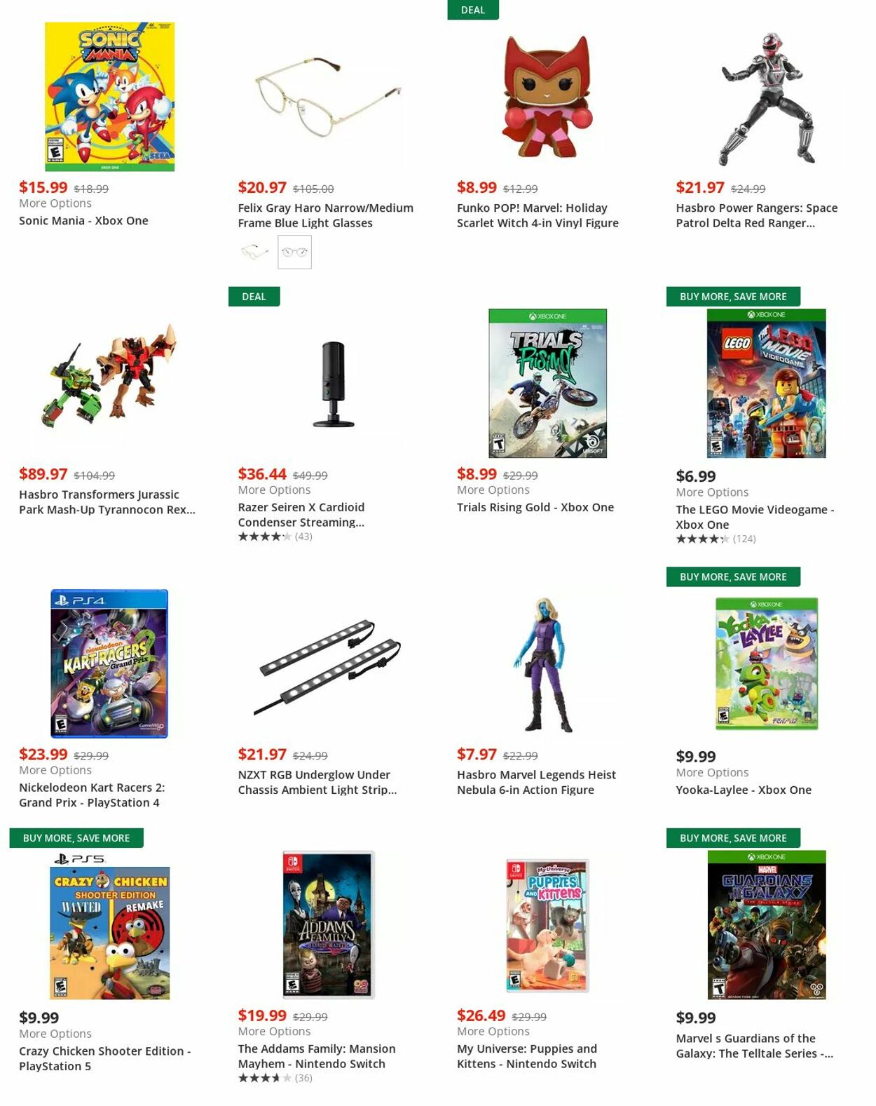 Weekly ad GameStop 08/29/2022 - 09/07/2022