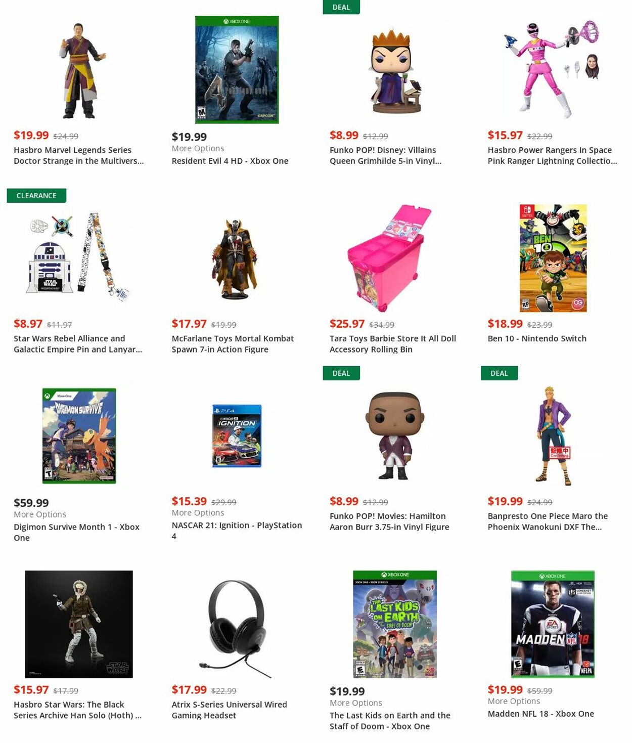 Weekly ad GameStop 08/29/2022 - 09/07/2022