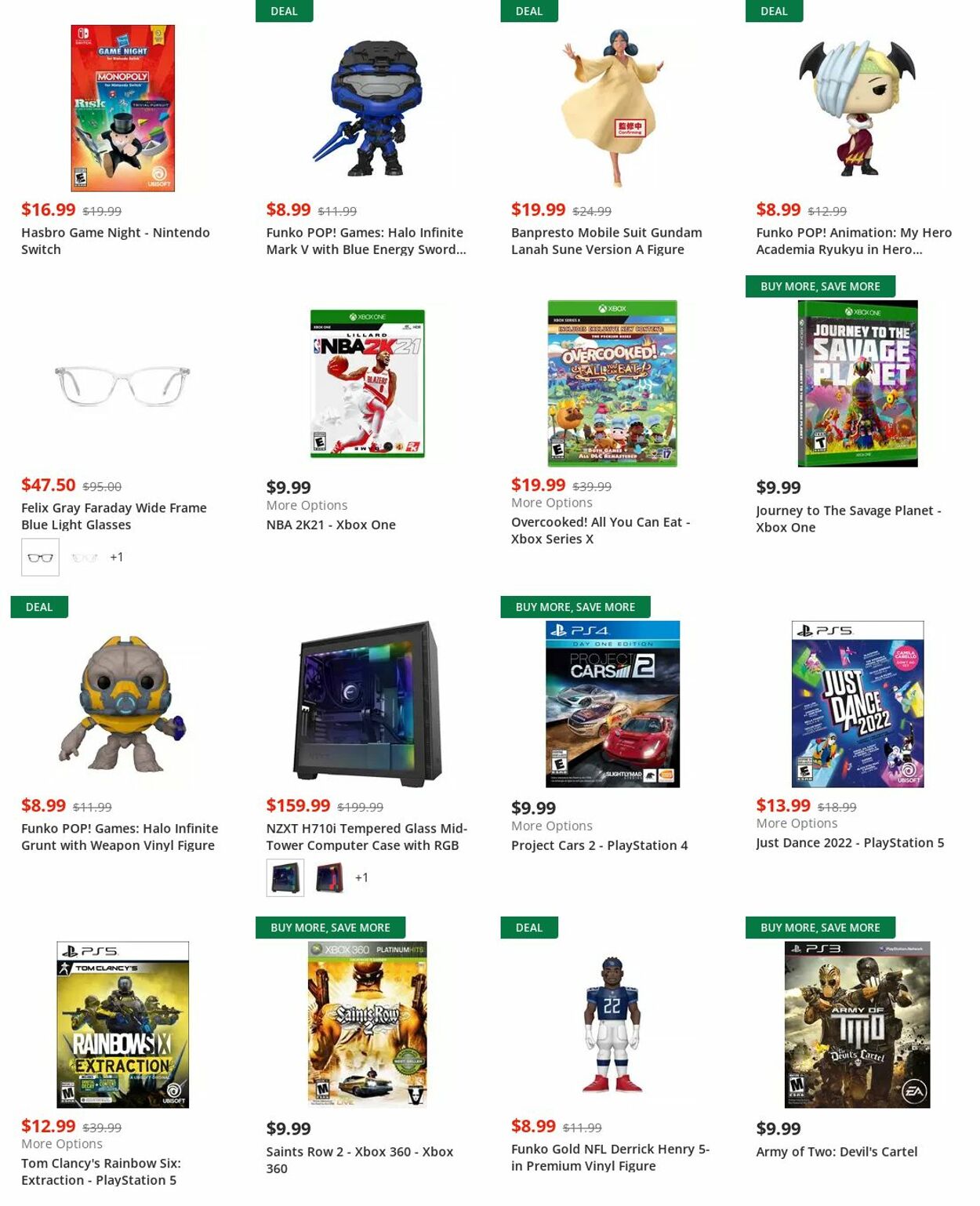 Weekly ad GameStop 08/29/2022 - 09/07/2022