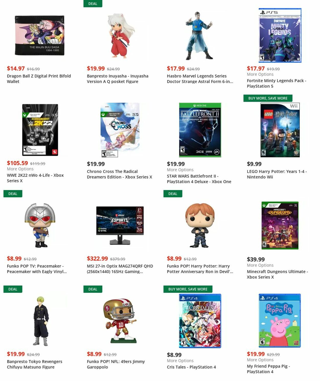 Weekly ad GameStop 08/29/2022 - 09/07/2022