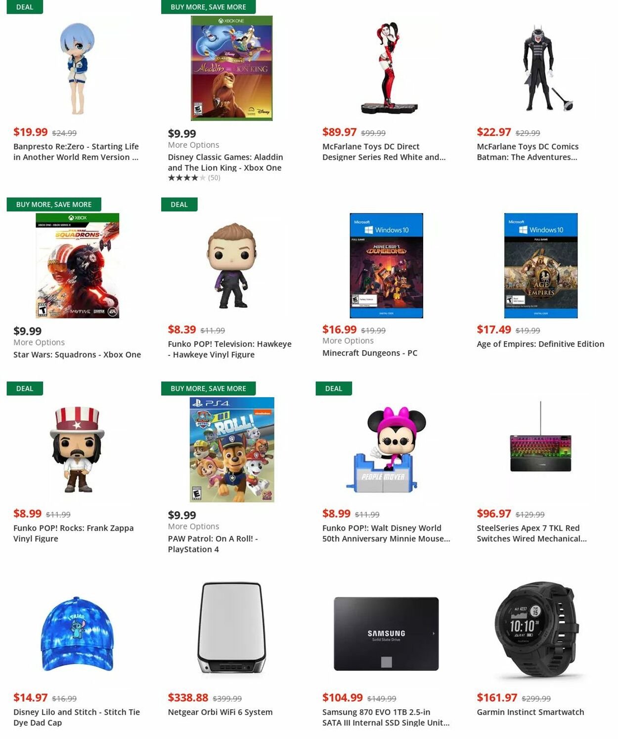 Weekly ad GameStop 08/29/2022 - 09/07/2022