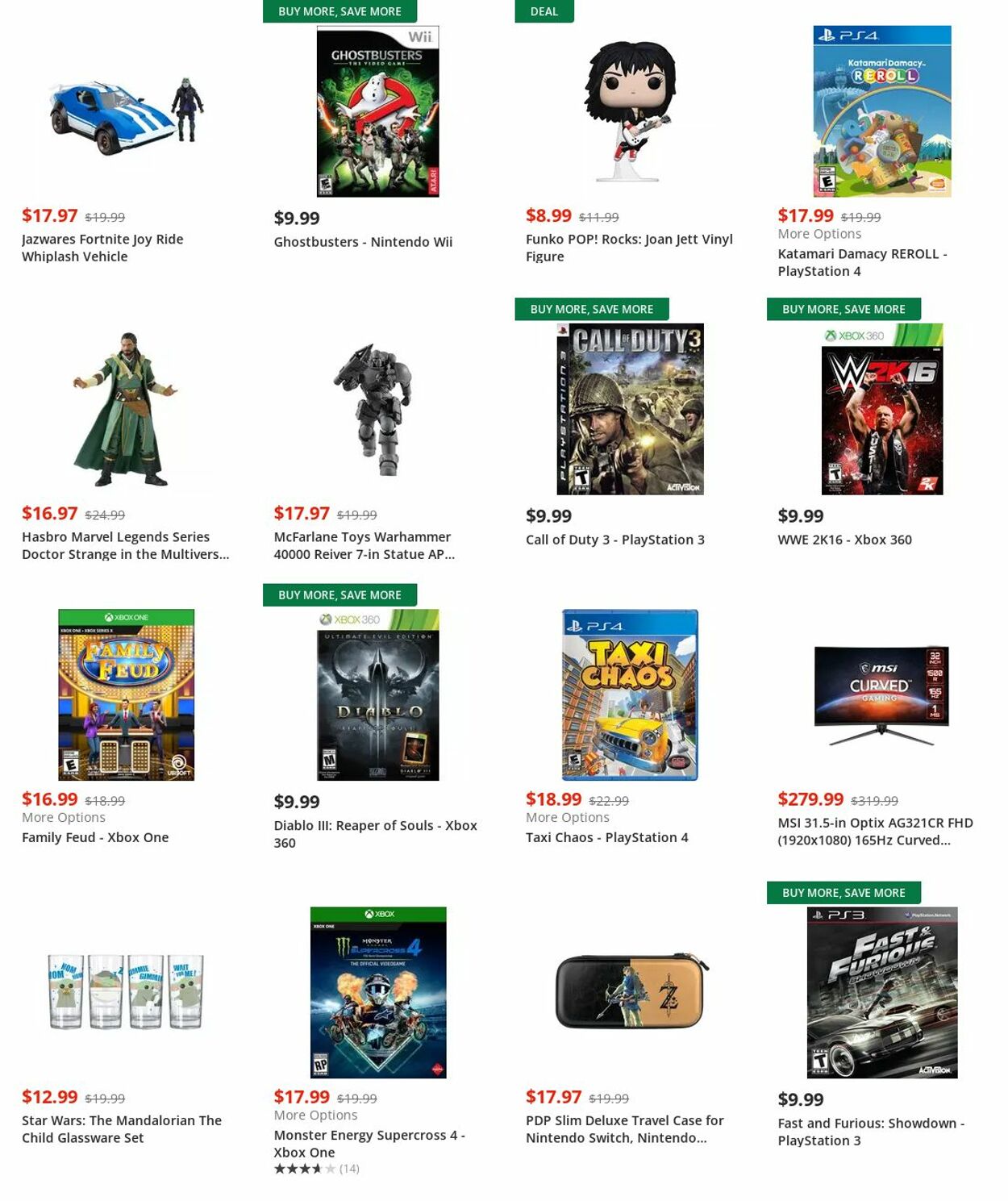 Weekly ad GameStop 08/29/2022 - 09/07/2022