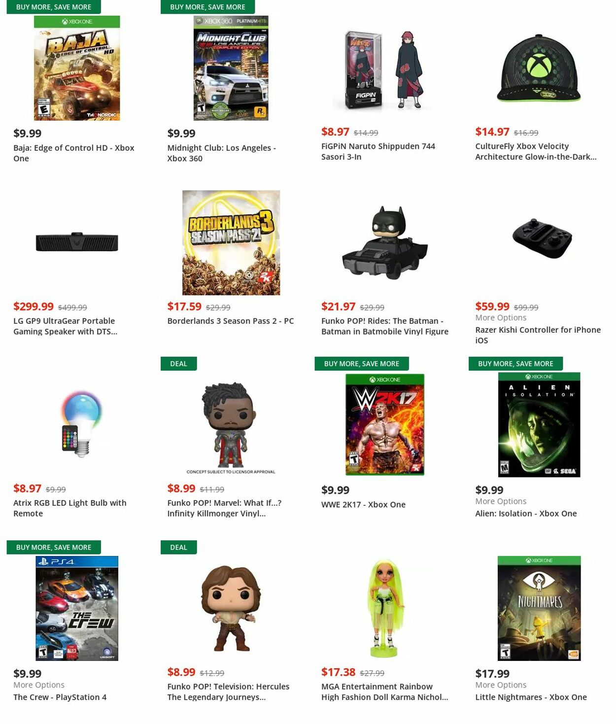 Weekly ad GameStop 08/29/2022 - 09/07/2022