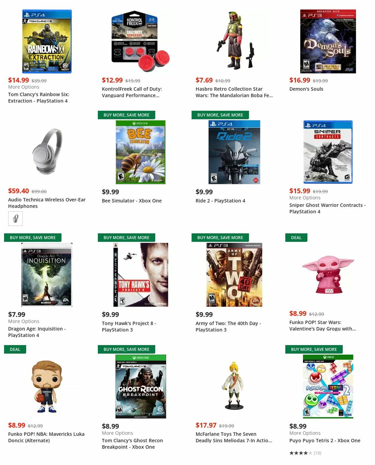 Weekly ad GameStop 08/29/2022 - 09/07/2022