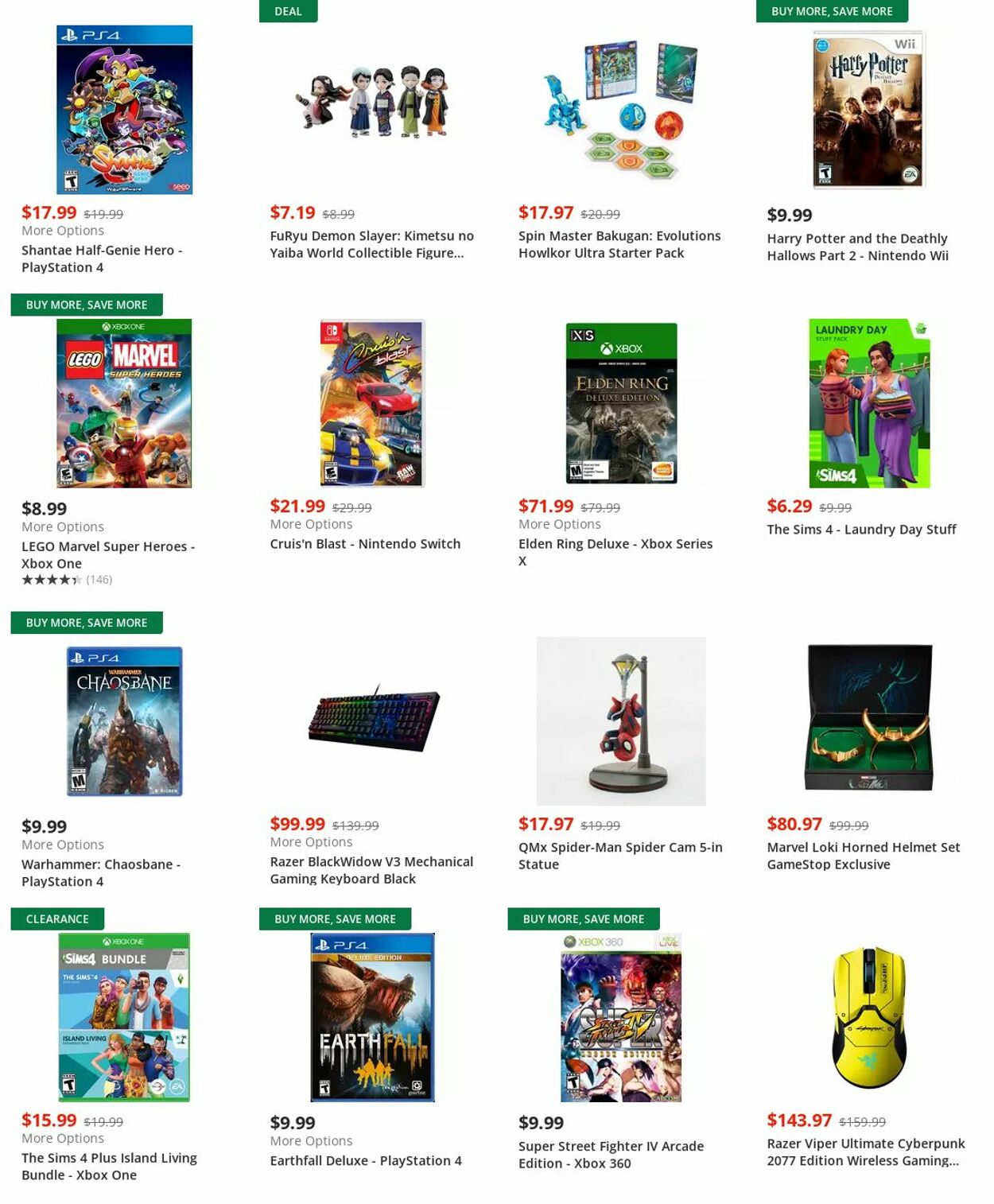 Weekly ad GameStop 08/29/2022 - 09/07/2022