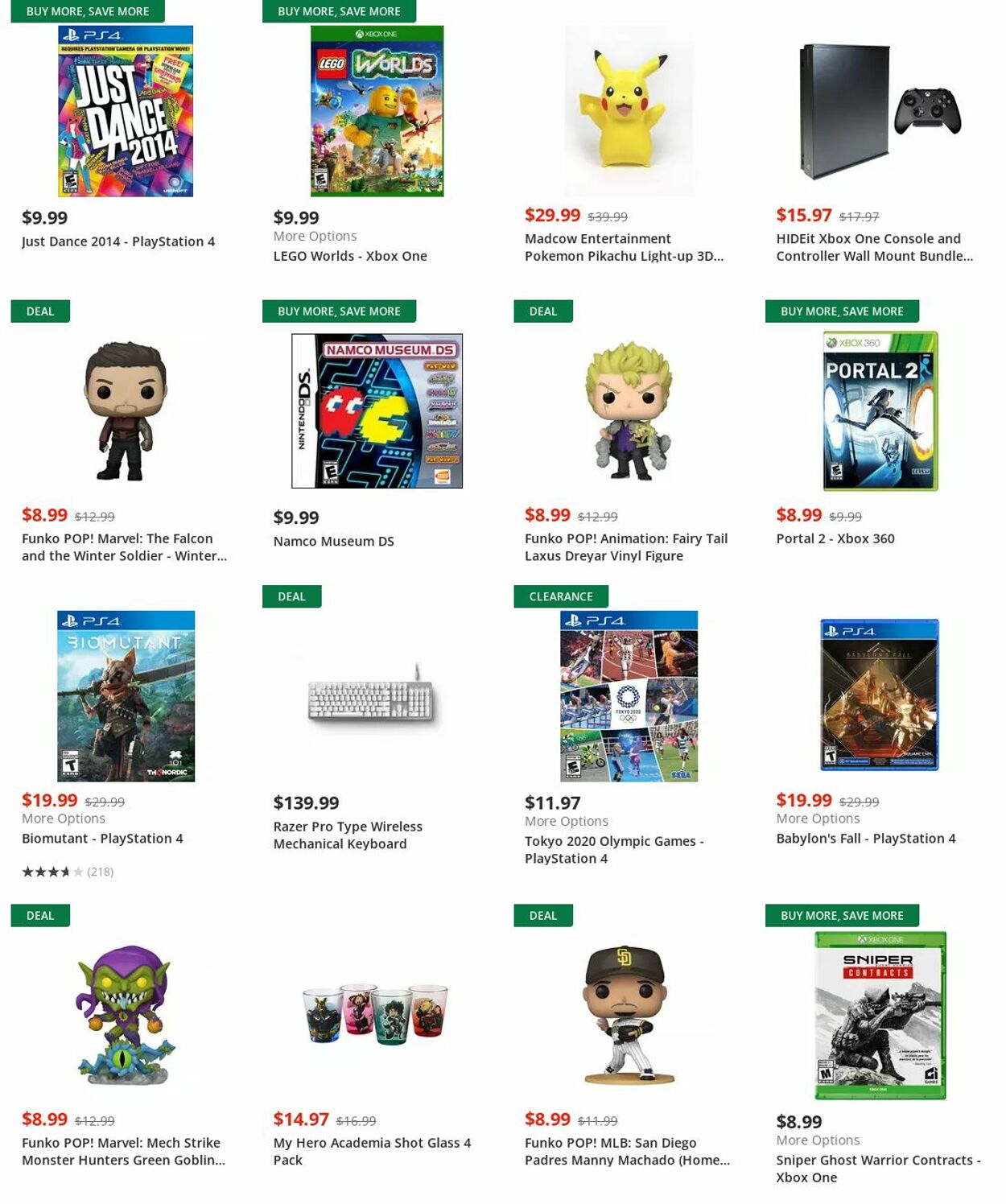 Weekly ad GameStop 08/29/2022 - 09/07/2022