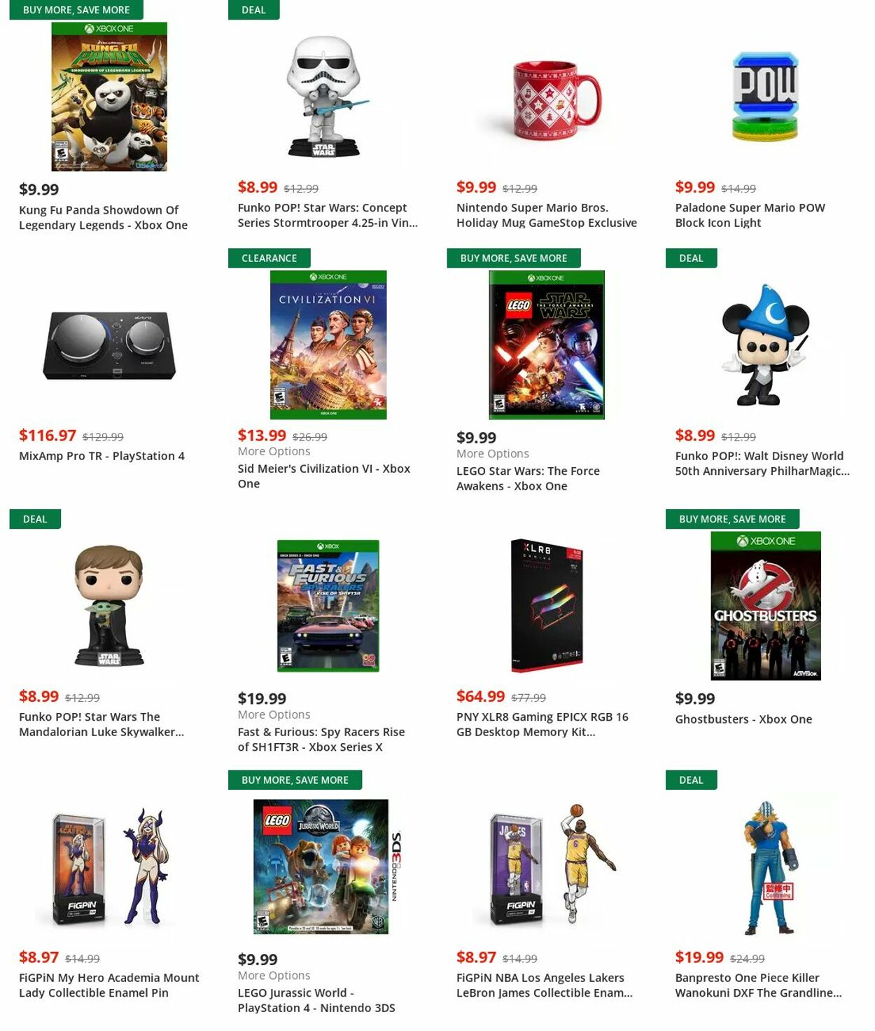 Weekly ad GameStop 08/29/2022 - 09/07/2022