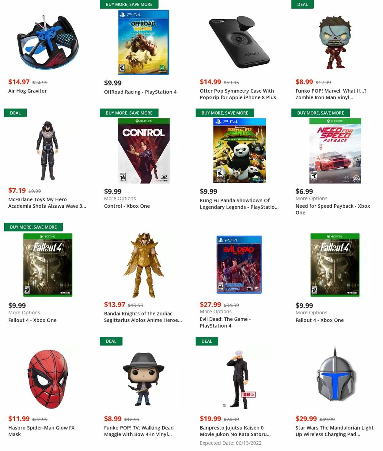 Weekly ad GameStop 08/29/2022 - 09/07/2022