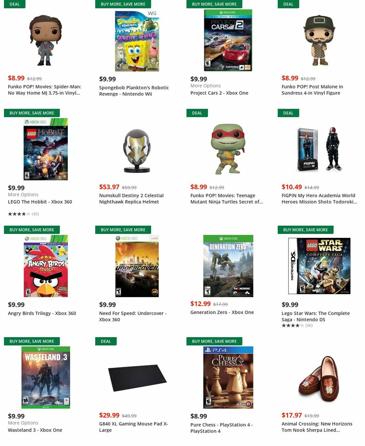 Weekly ad GameStop 08/29/2022 - 09/07/2022