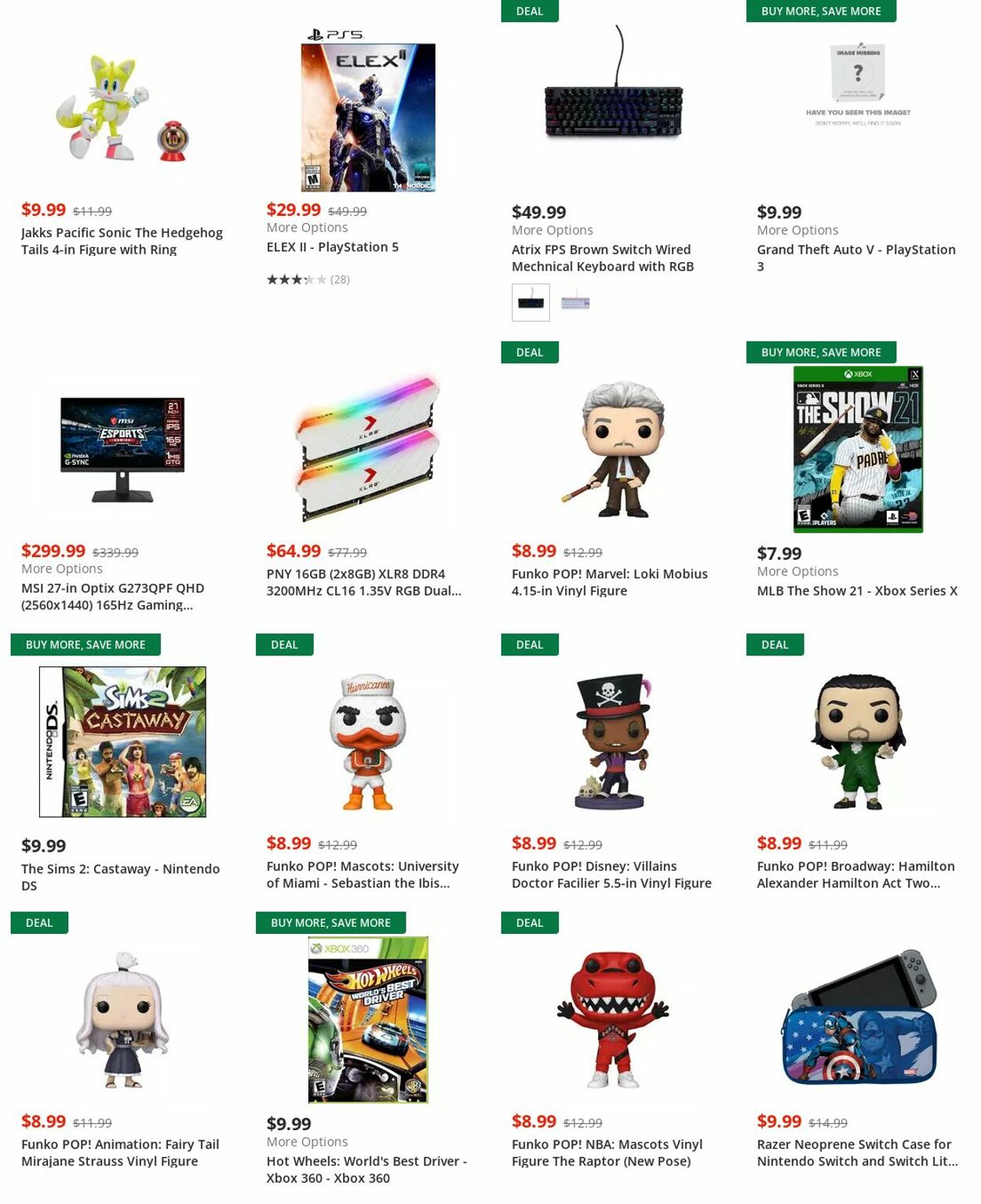 Weekly ad GameStop 08/29/2022 - 09/07/2022