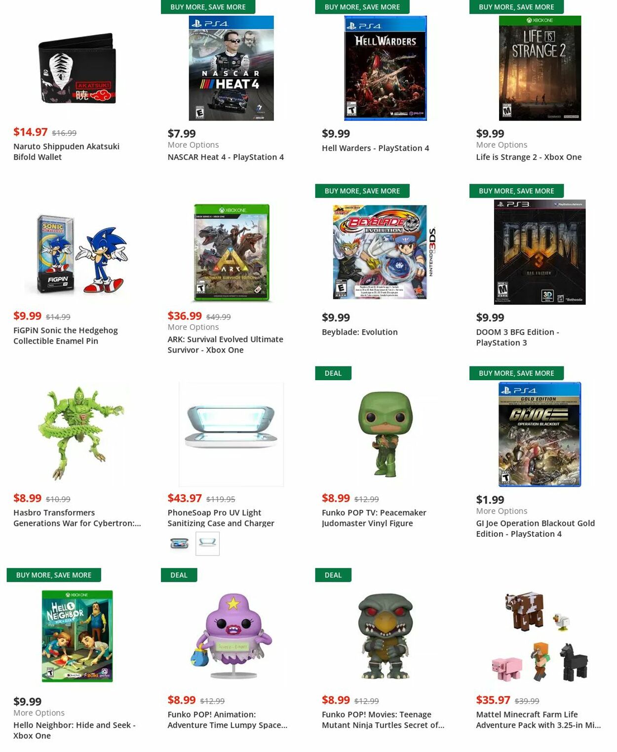 Weekly ad GameStop 08/29/2022 - 09/07/2022