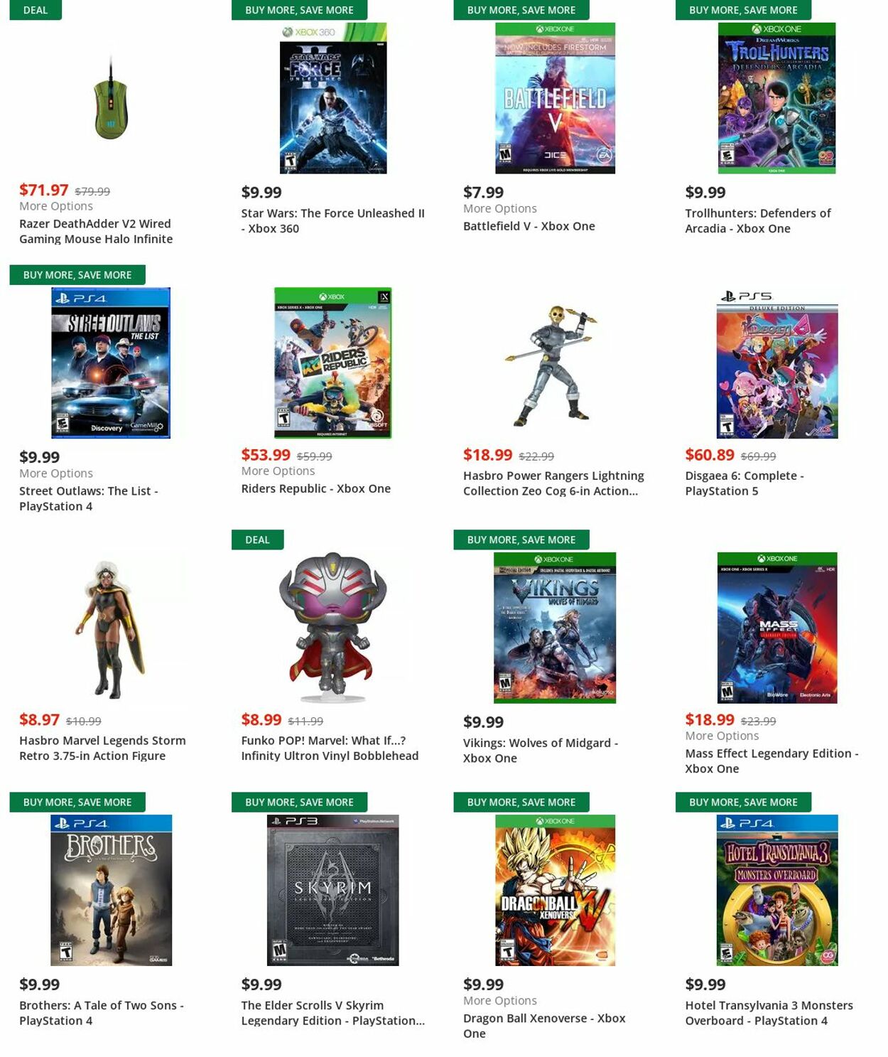 Weekly ad GameStop 08/29/2022 - 09/07/2022