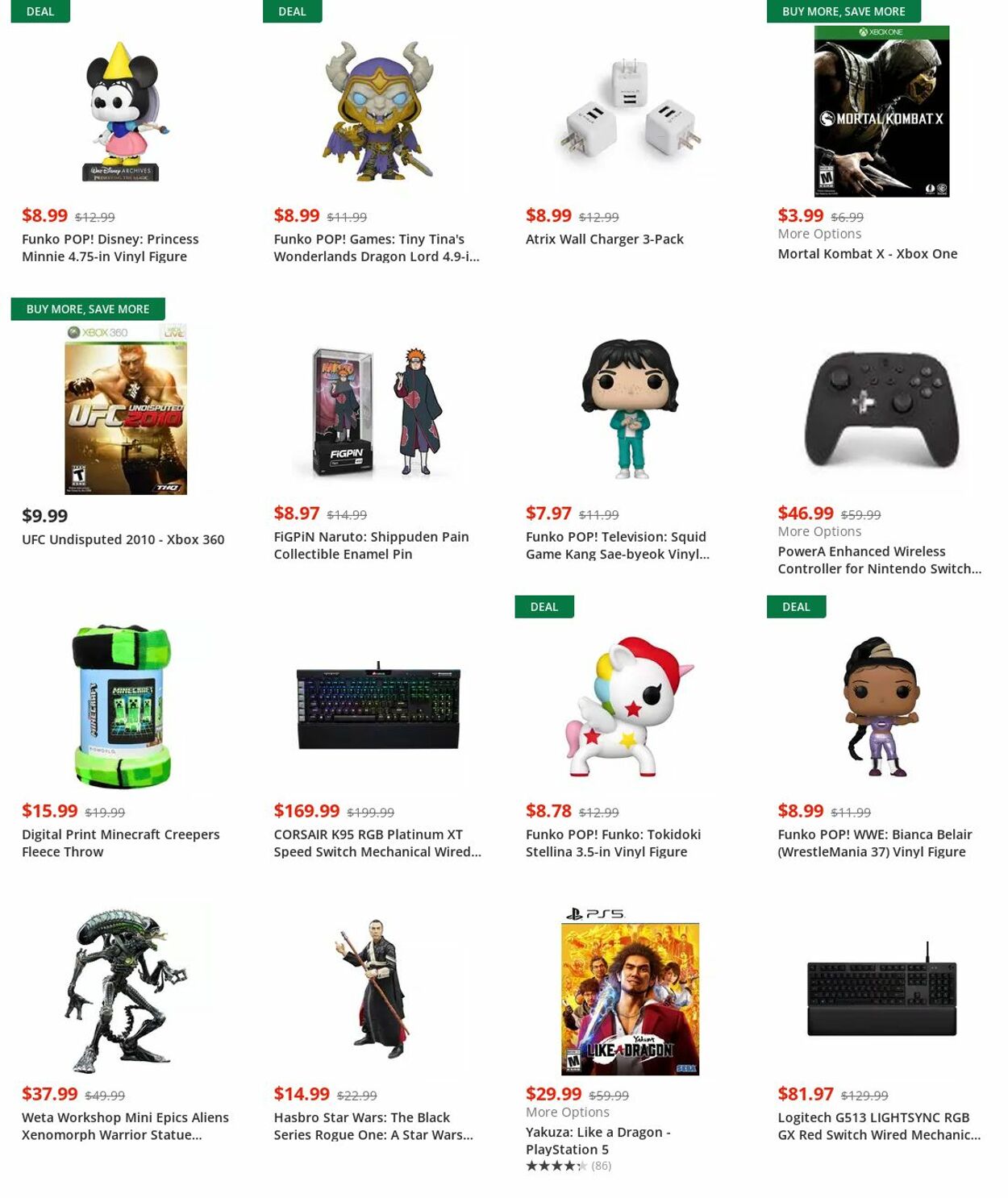 Weekly ad GameStop 08/29/2022 - 09/07/2022