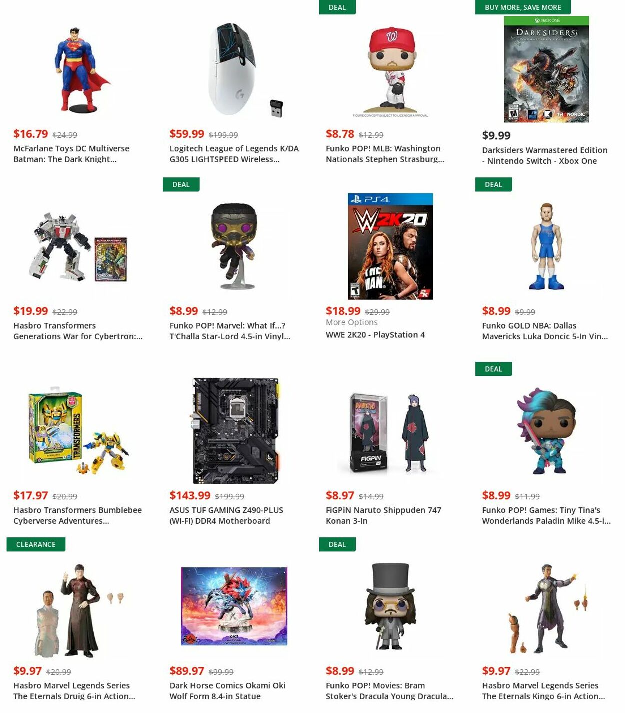 Weekly ad GameStop 08/29/2022 - 09/07/2022