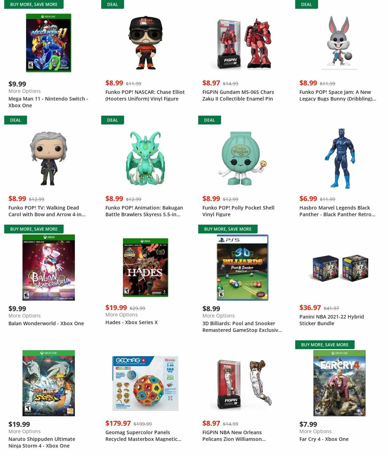 Weekly ad GameStop 08/29/2022 - 09/07/2022