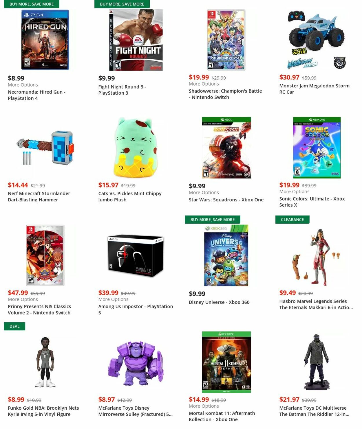 Weekly ad GameStop 08/29/2022 - 09/07/2022