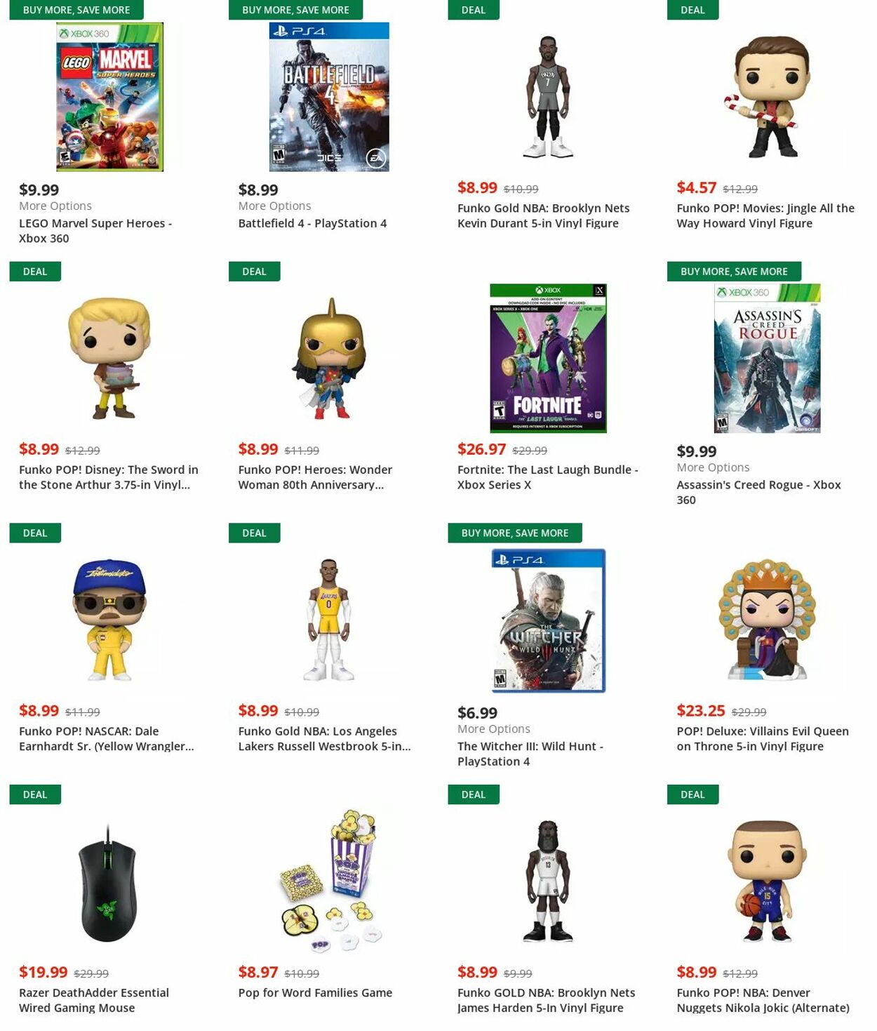 Weekly ad GameStop 08/29/2022 - 09/07/2022