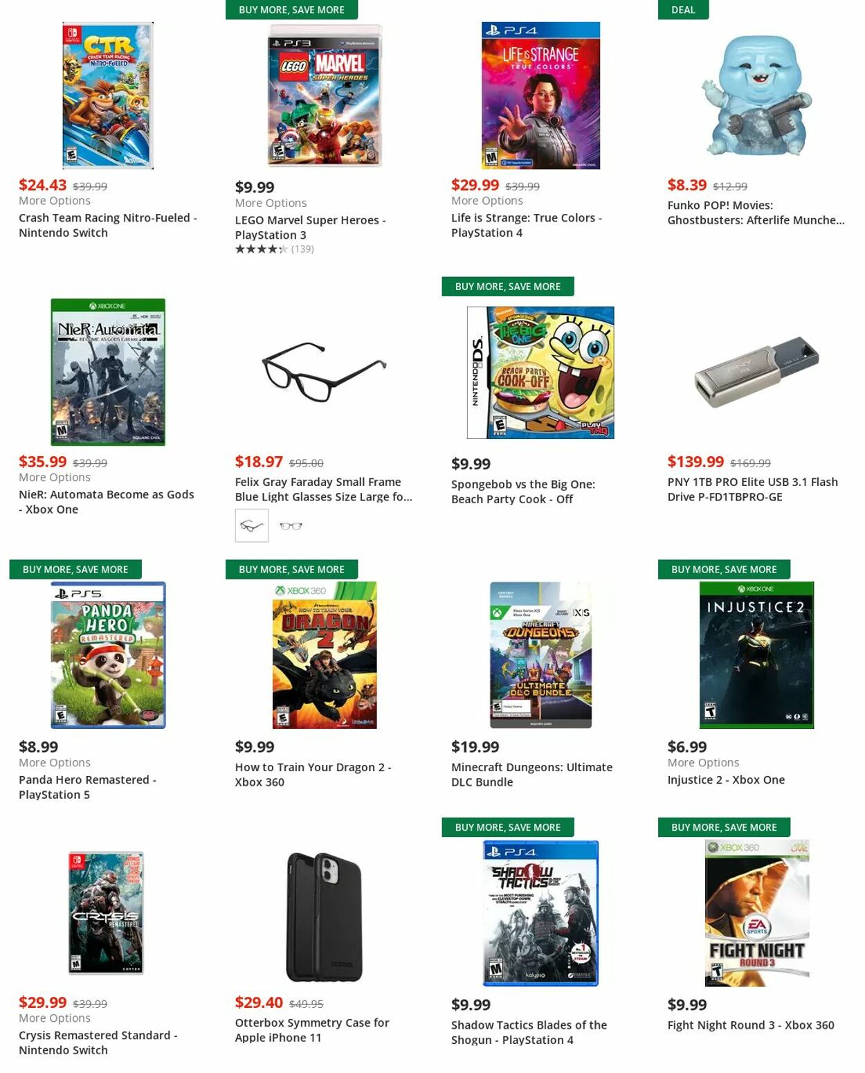 Weekly ad GameStop 08/29/2022 - 09/07/2022