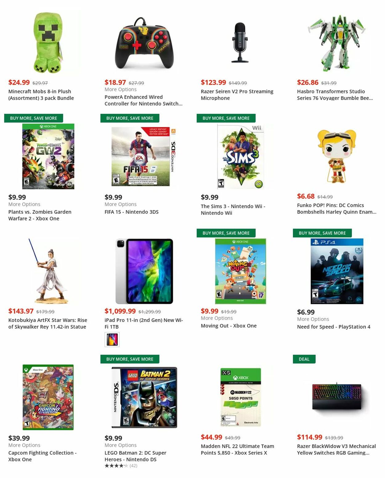 Weekly ad GameStop 08/29/2022 - 09/07/2022