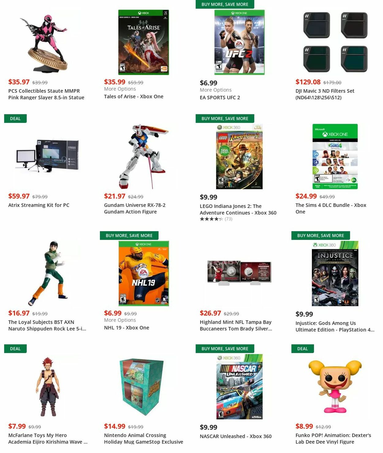 Weekly ad GameStop 08/29/2022 - 09/07/2022