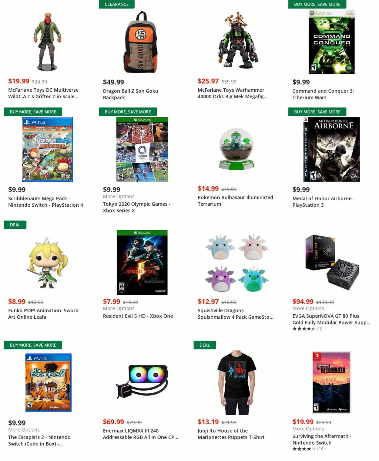 Weekly ad GameStop 08/29/2022 - 09/07/2022