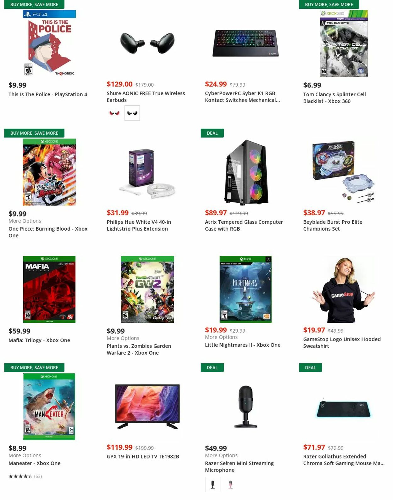 Weekly ad GameStop 08/29/2022 - 09/07/2022