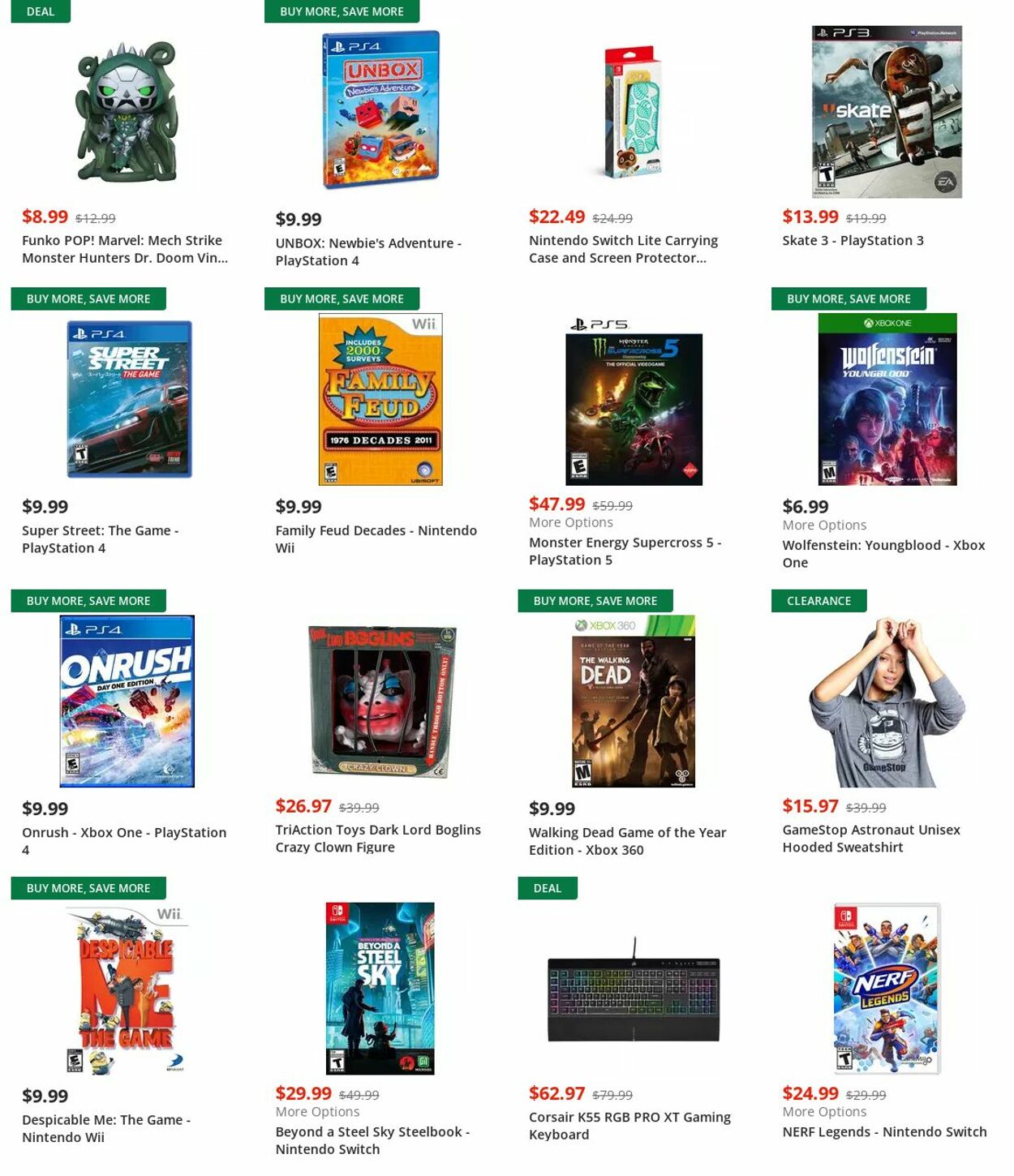 Weekly ad GameStop 08/29/2022 - 09/07/2022