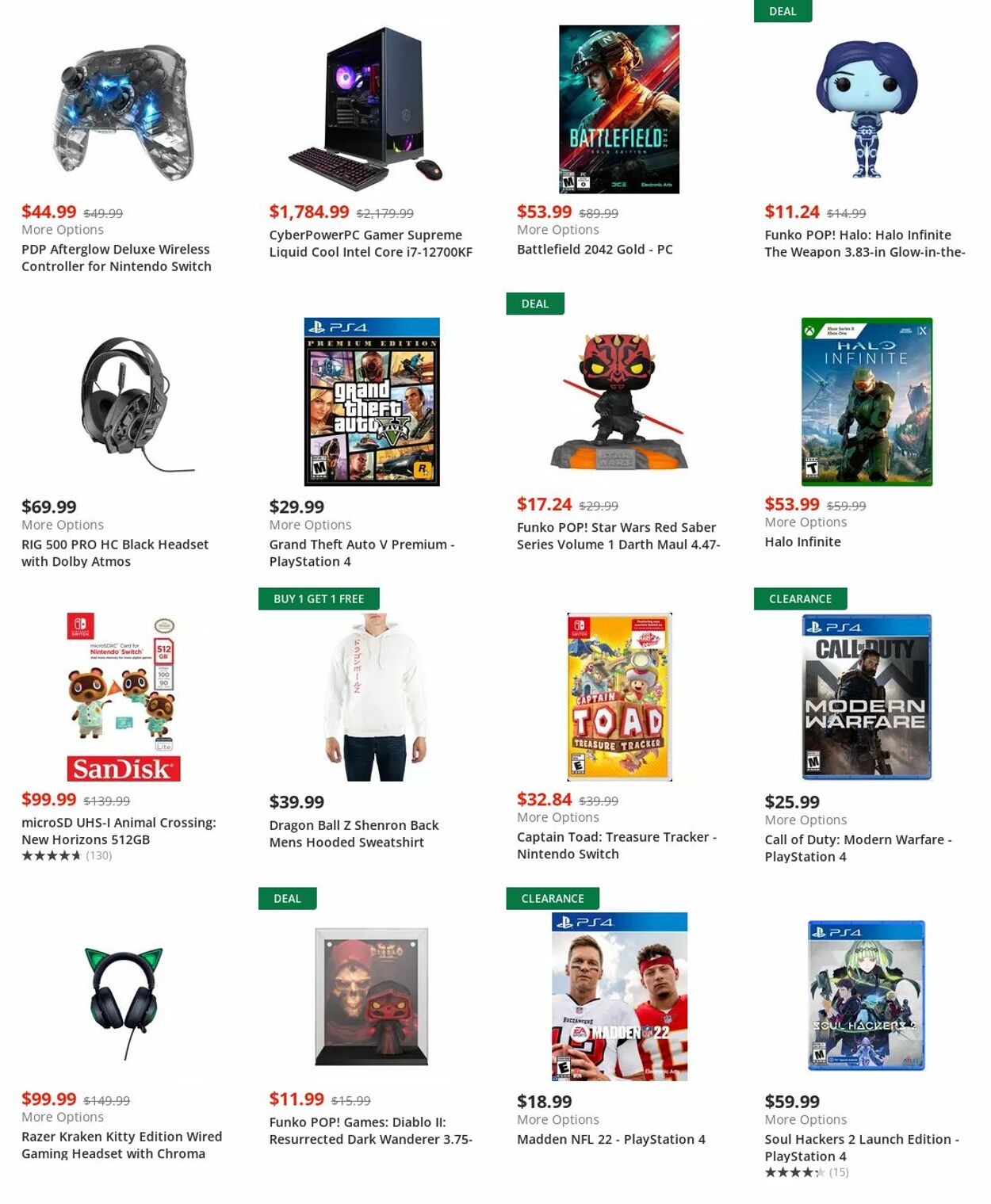 Weekly ad GameStop 10/03/2022 - 10/17/2022