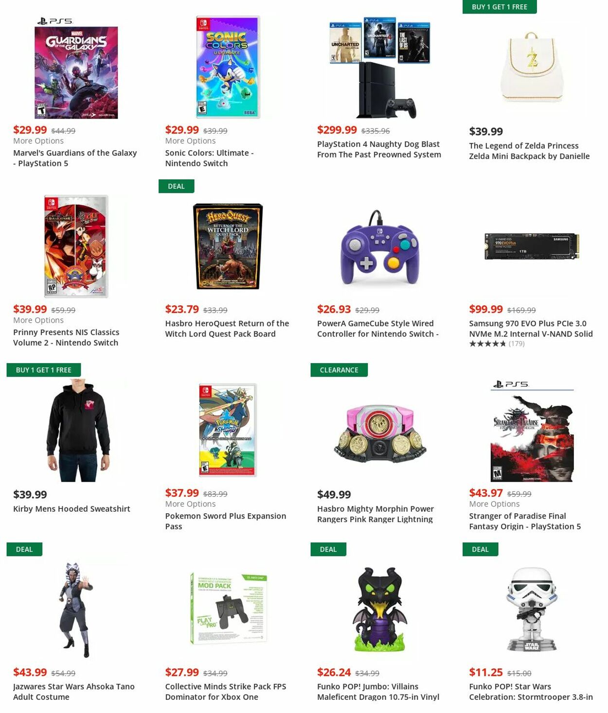 Weekly ad GameStop 10/03/2022 - 10/17/2022