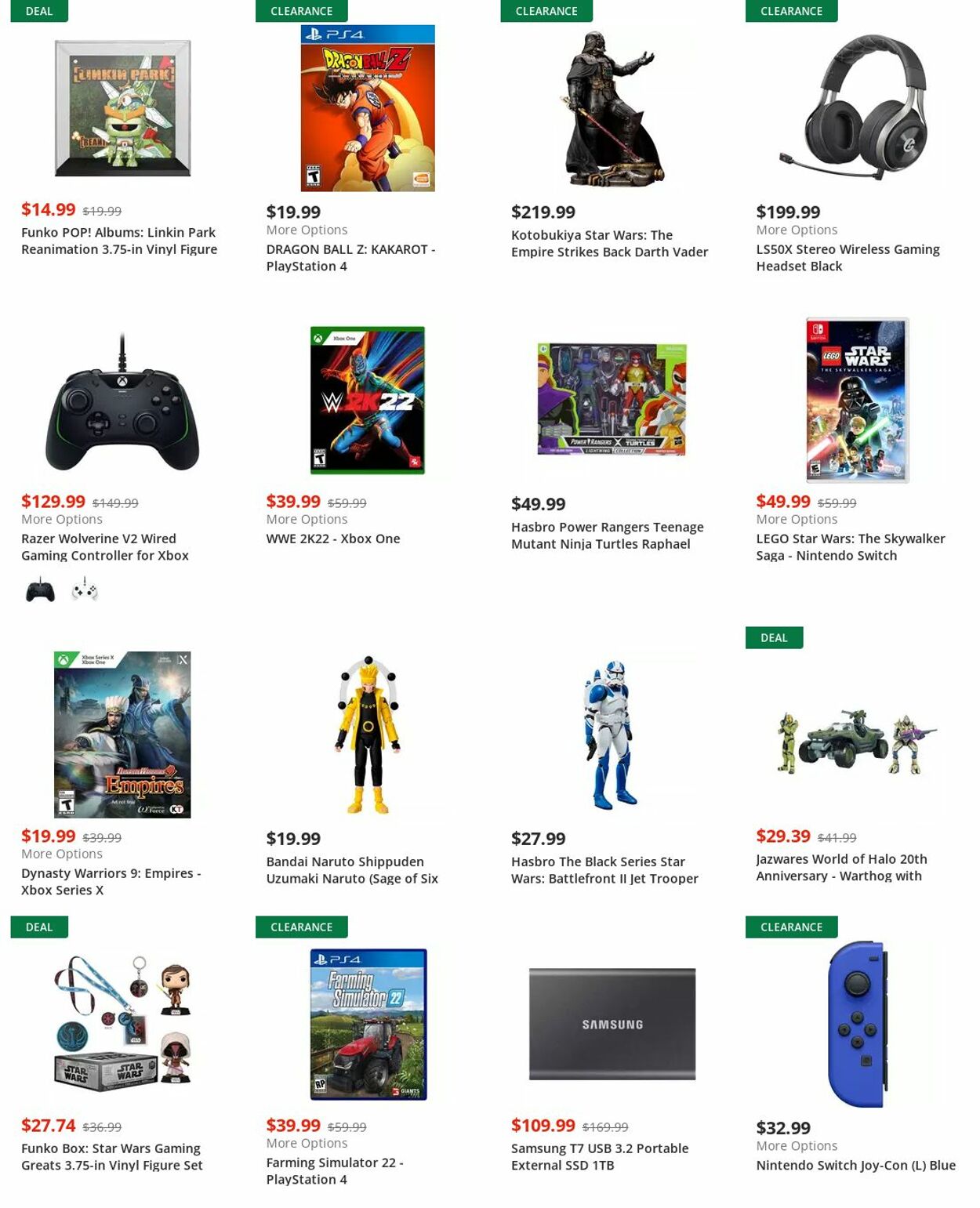 Weekly ad GameStop 10/03/2022 - 10/17/2022