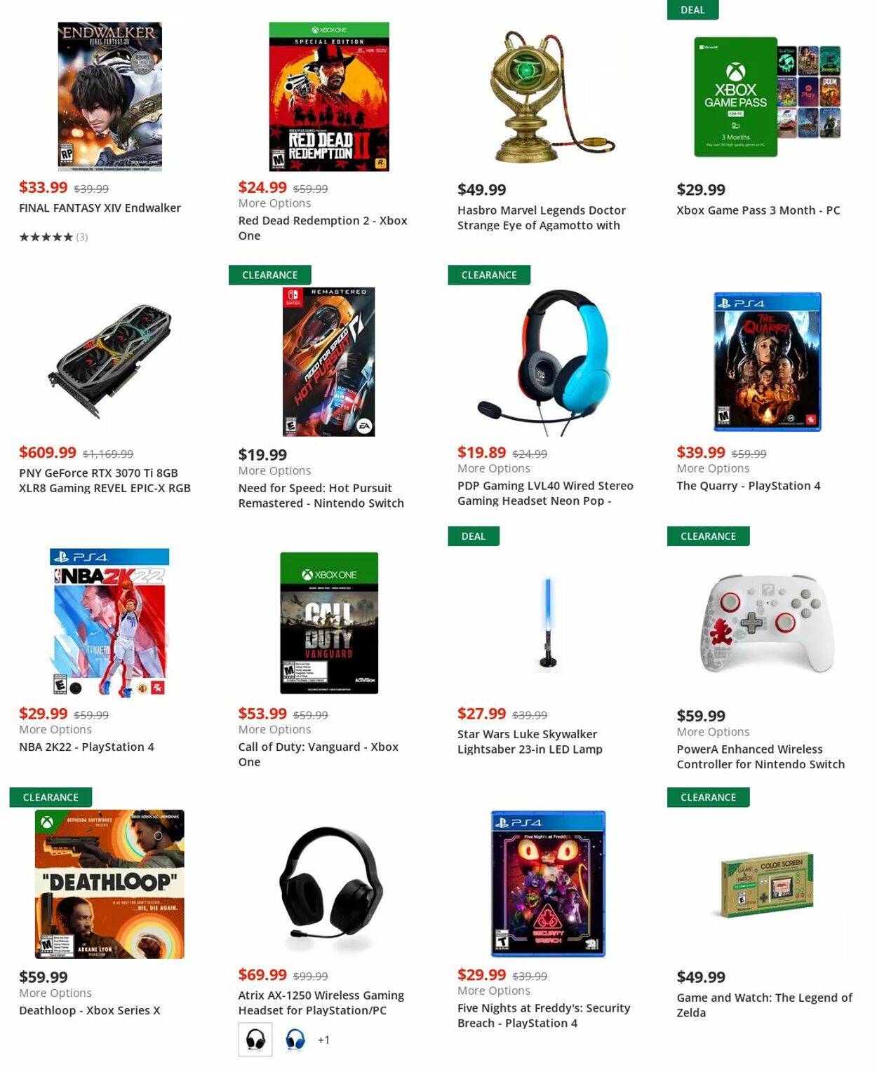 Weekly ad GameStop 10/03/2022 - 10/17/2022