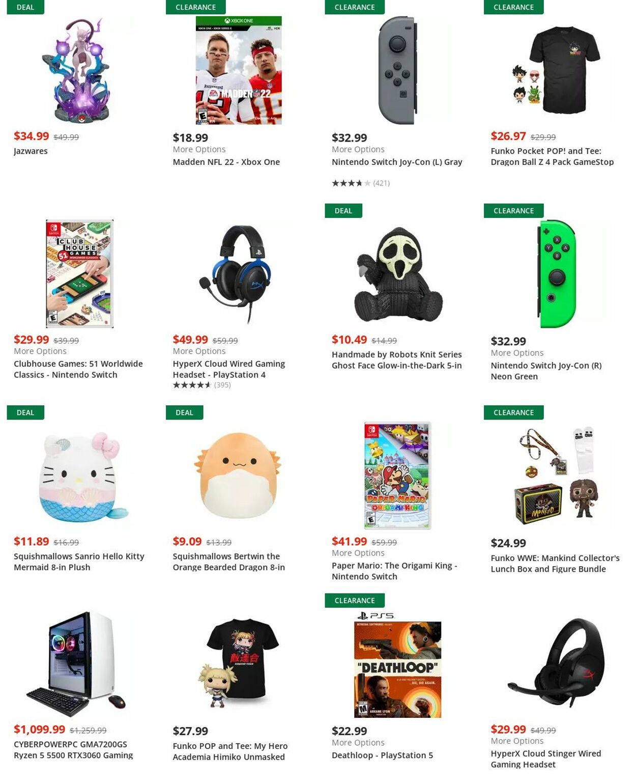 Weekly ad GameStop 10/03/2022 - 10/17/2022