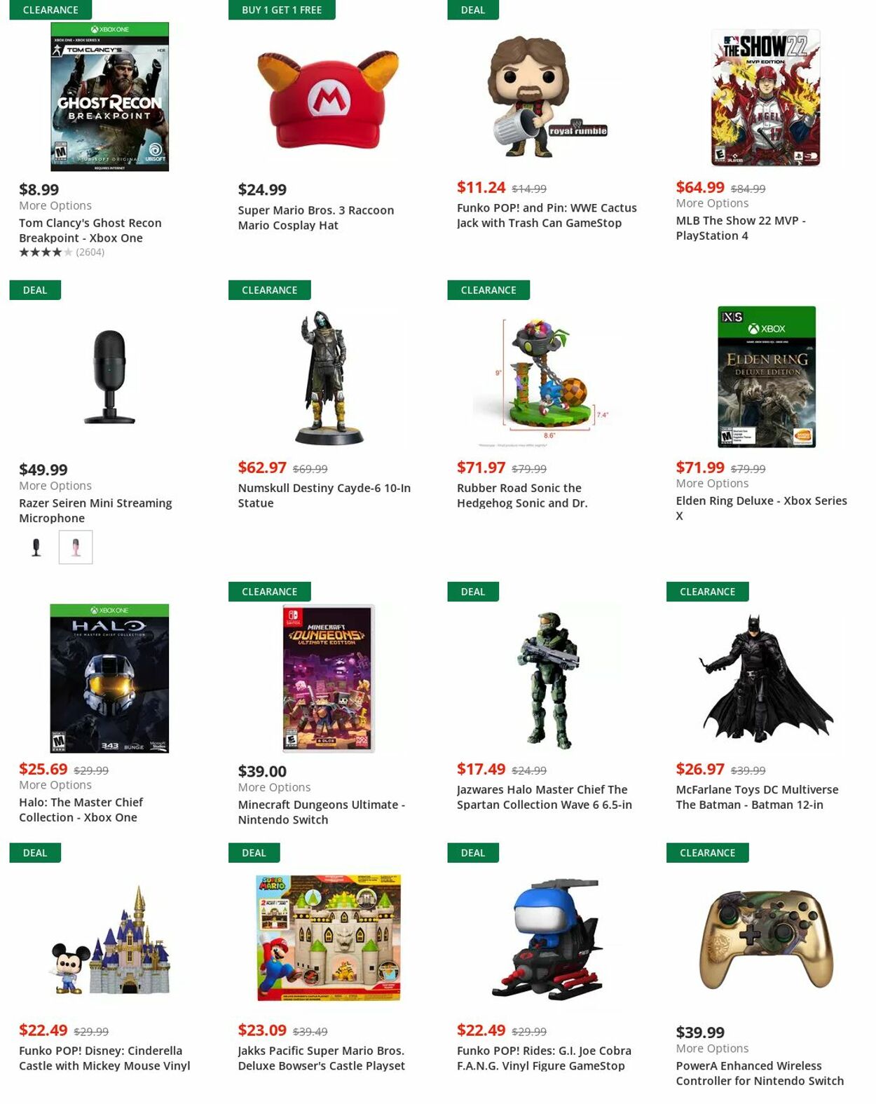 Weekly ad GameStop 10/03/2022 - 10/17/2022