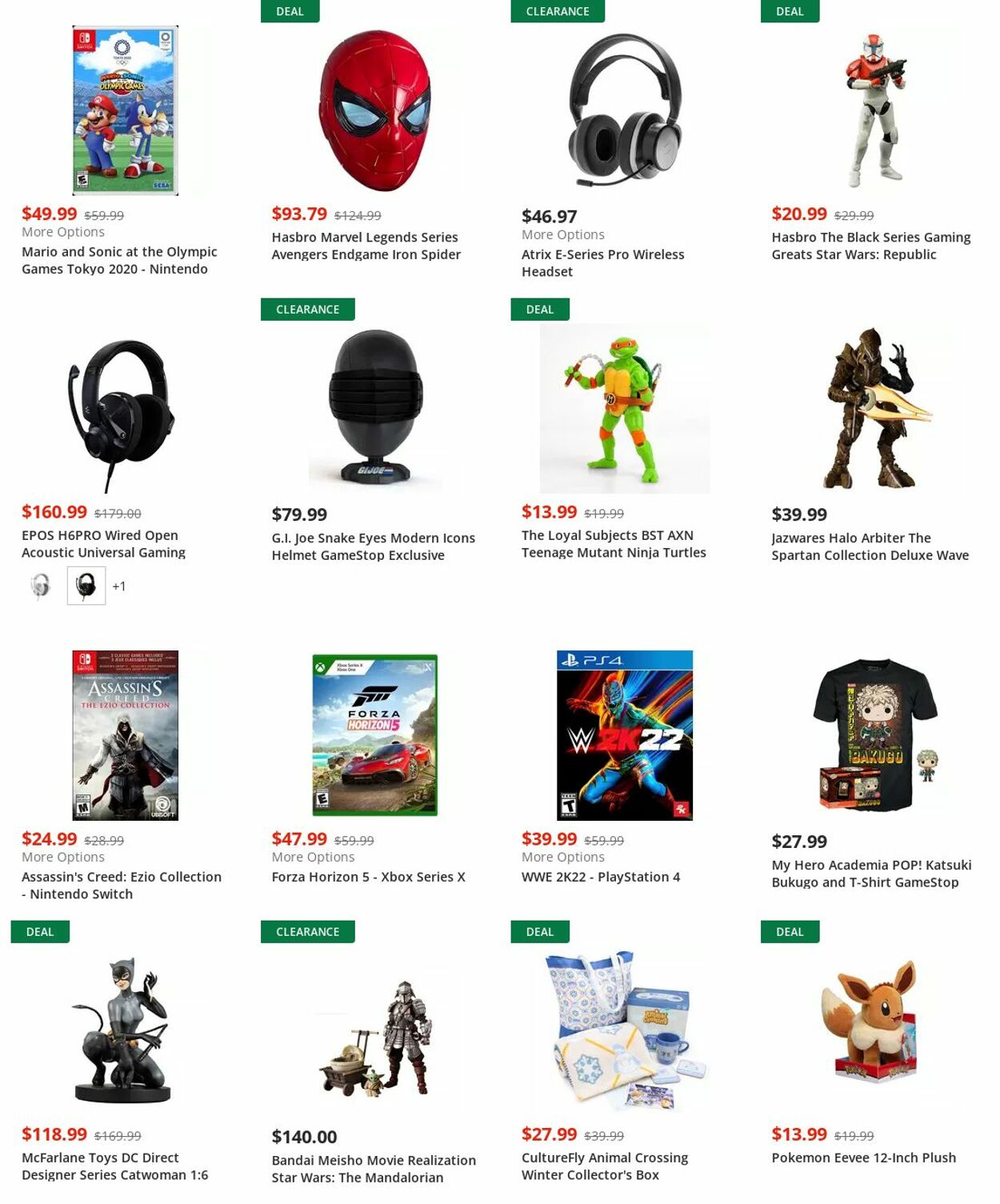 Weekly ad GameStop 10/03/2022 - 10/17/2022