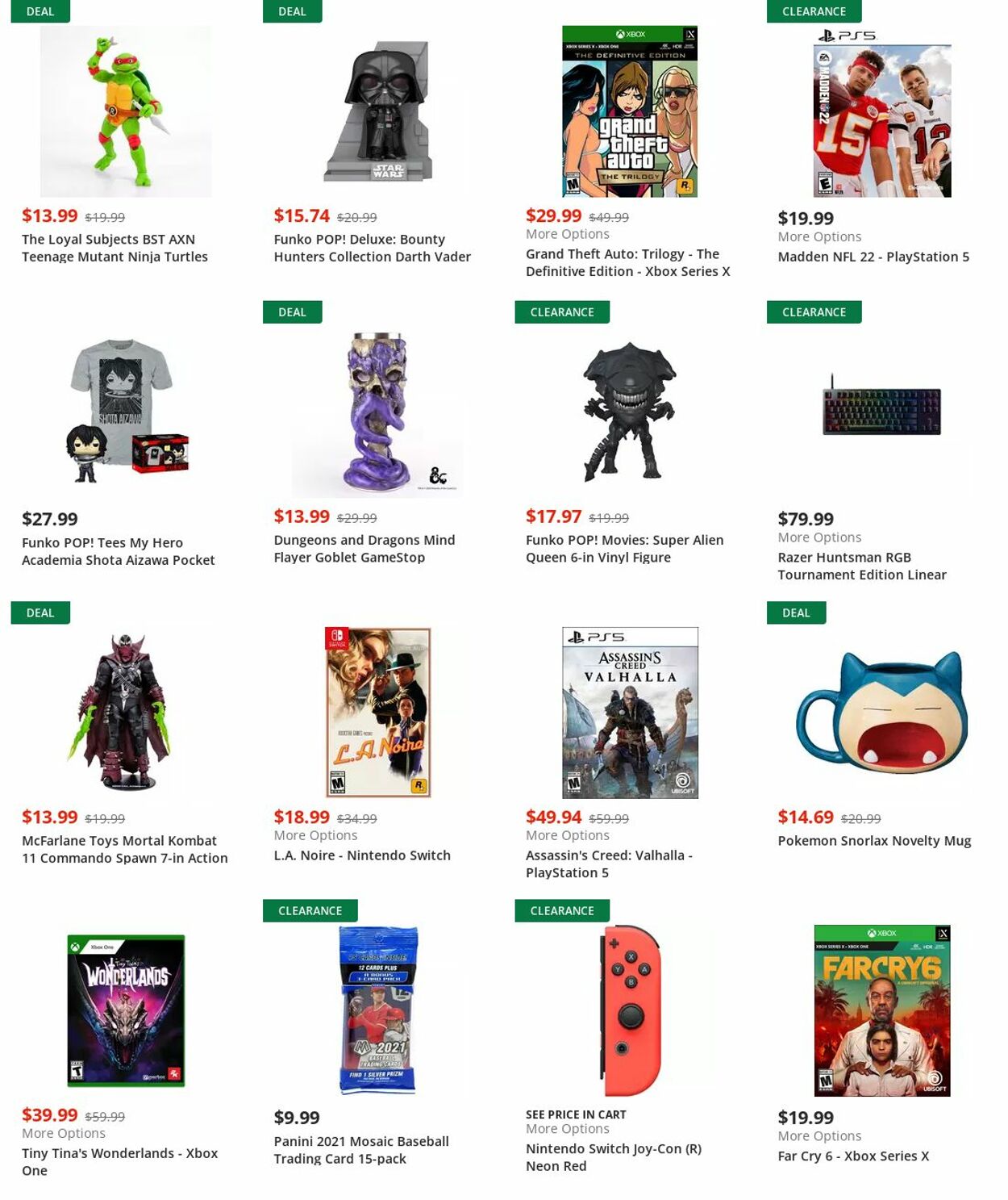 Weekly ad GameStop 10/03/2022 - 10/17/2022