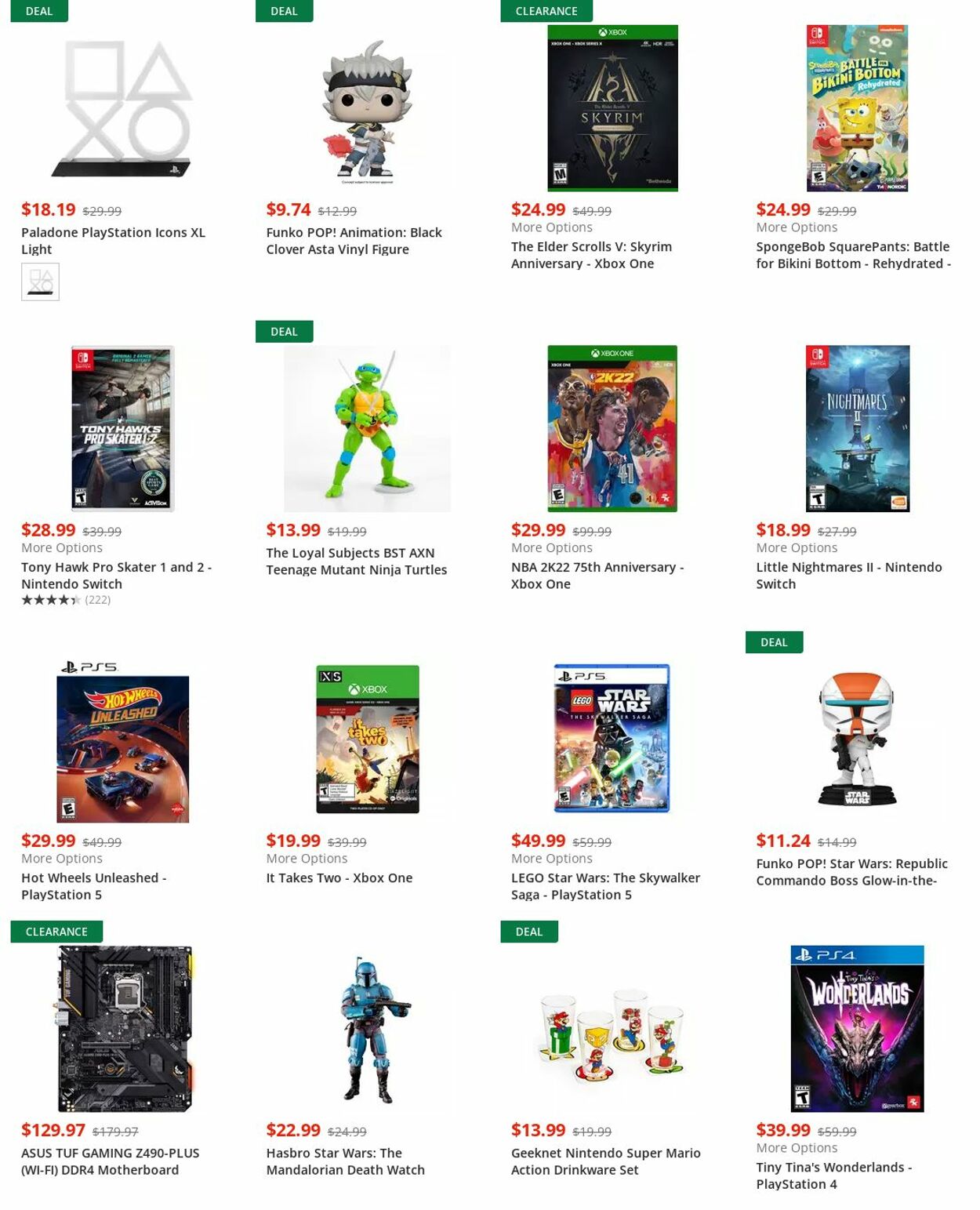 Weekly ad GameStop 10/03/2022 - 10/17/2022