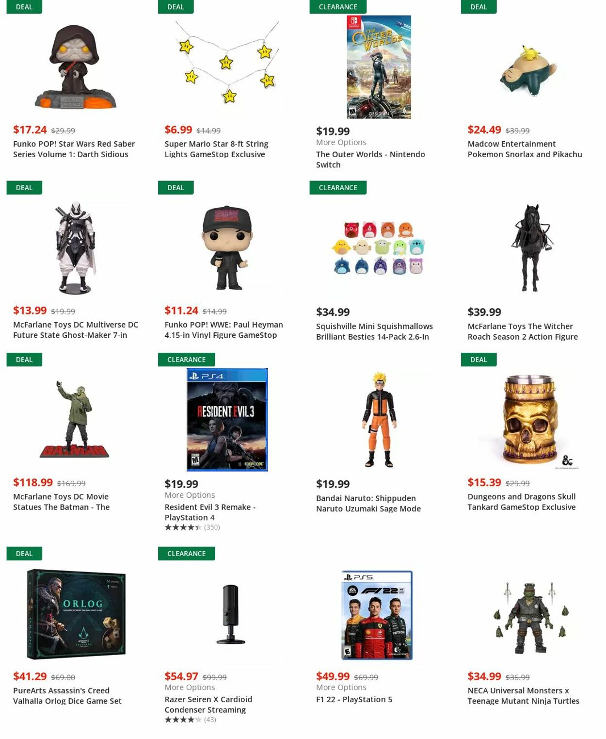 Weekly ad GameStop 10/03/2022 - 10/17/2022