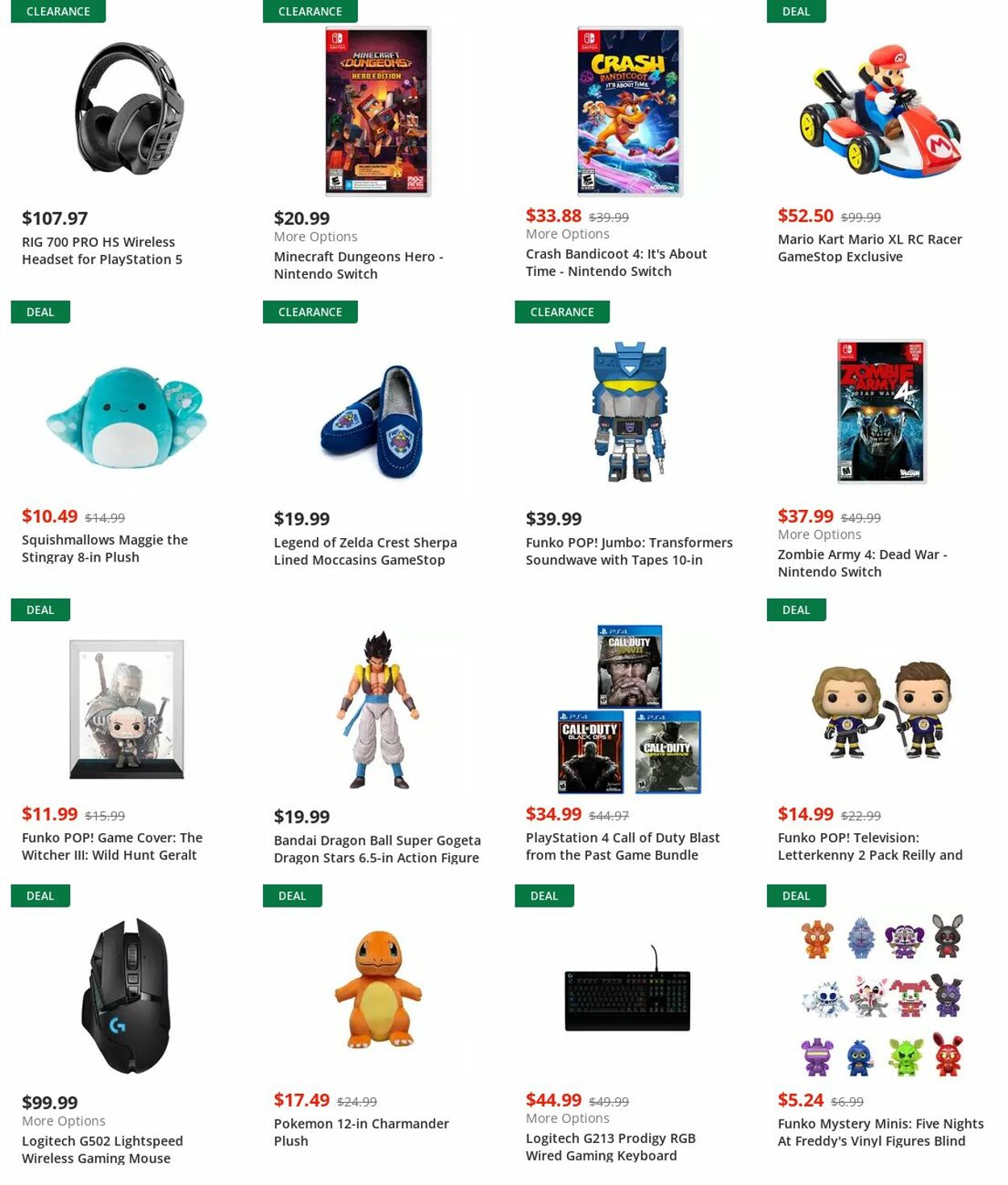 Weekly ad GameStop 10/03/2022 - 10/17/2022