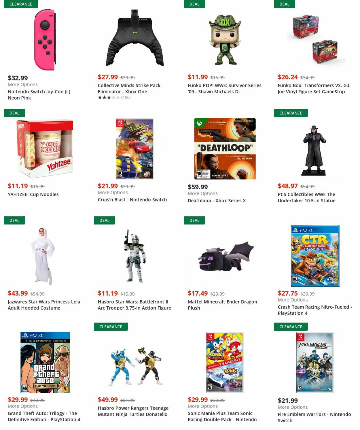 Weekly ad GameStop 10/03/2022 - 10/17/2022