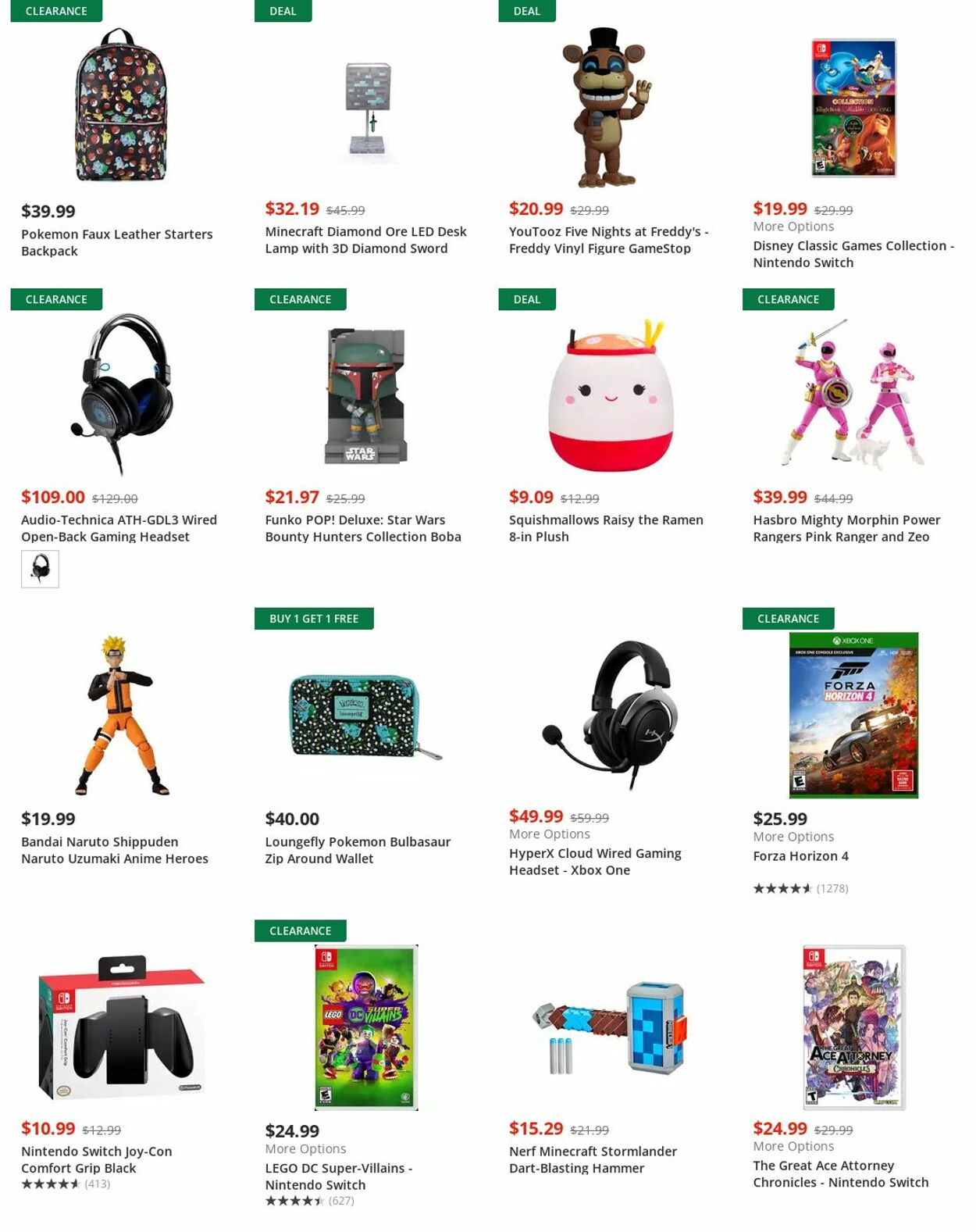 Weekly ad GameStop 10/03/2022 - 10/17/2022