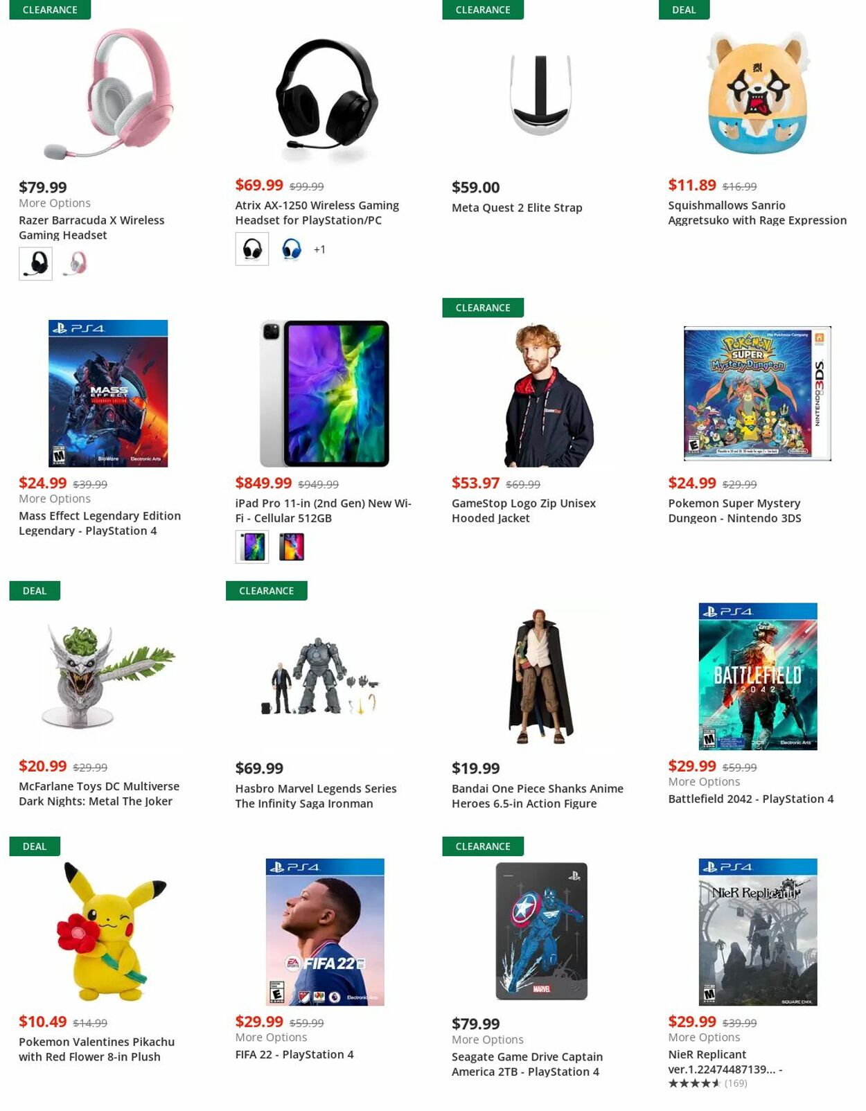 Weekly ad GameStop 10/03/2022 - 10/17/2022