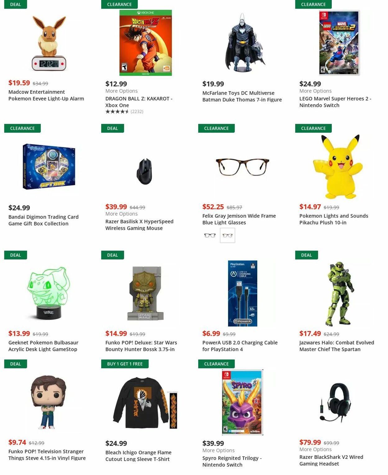 Weekly ad GameStop 10/03/2022 - 10/17/2022