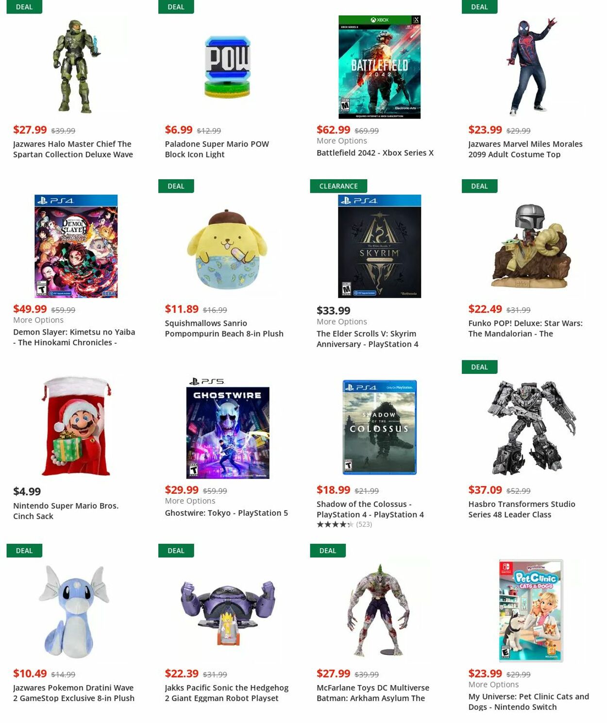 Weekly ad GameStop 10/03/2022 - 10/17/2022