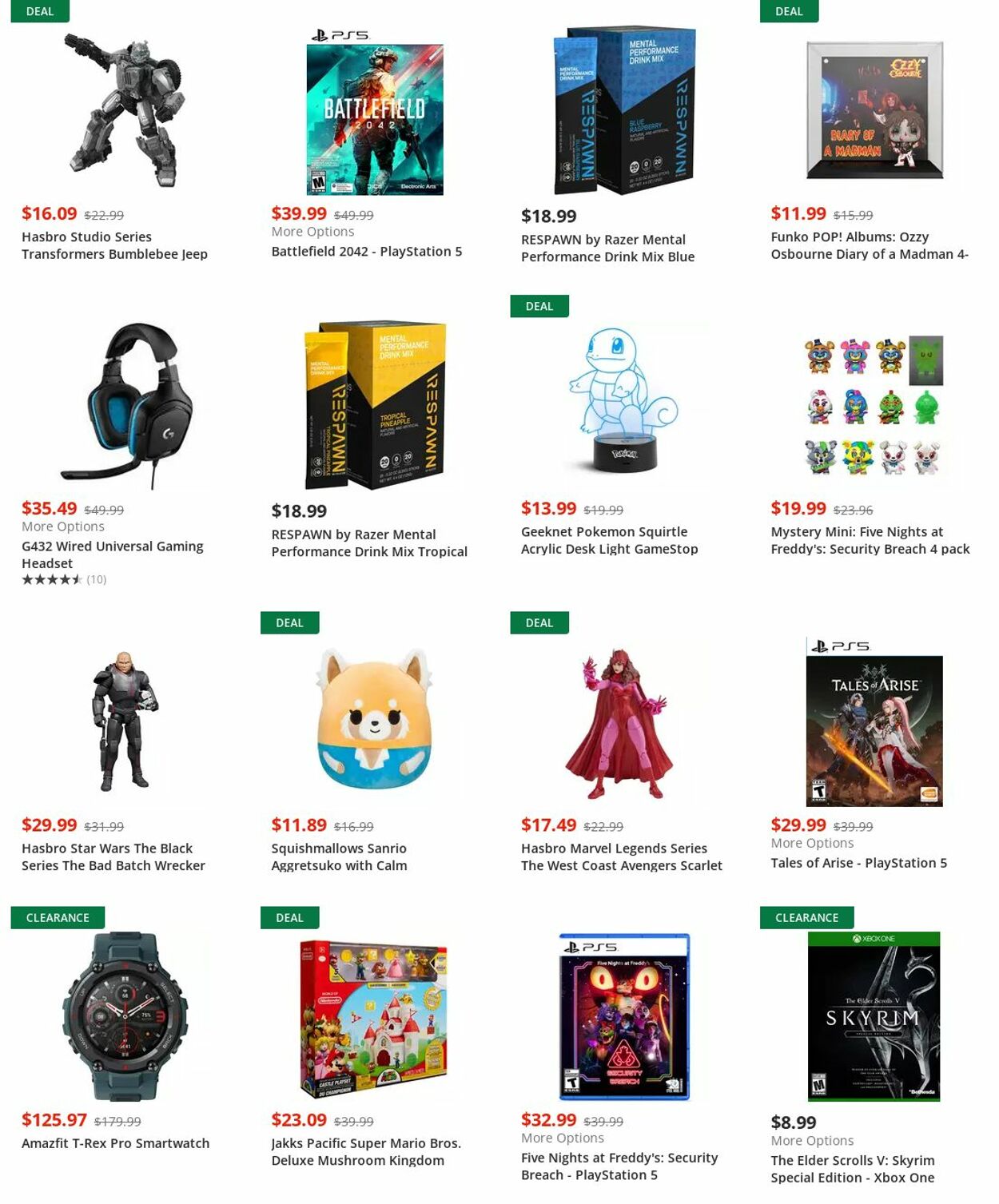 Weekly ad GameStop 10/03/2022 - 10/17/2022