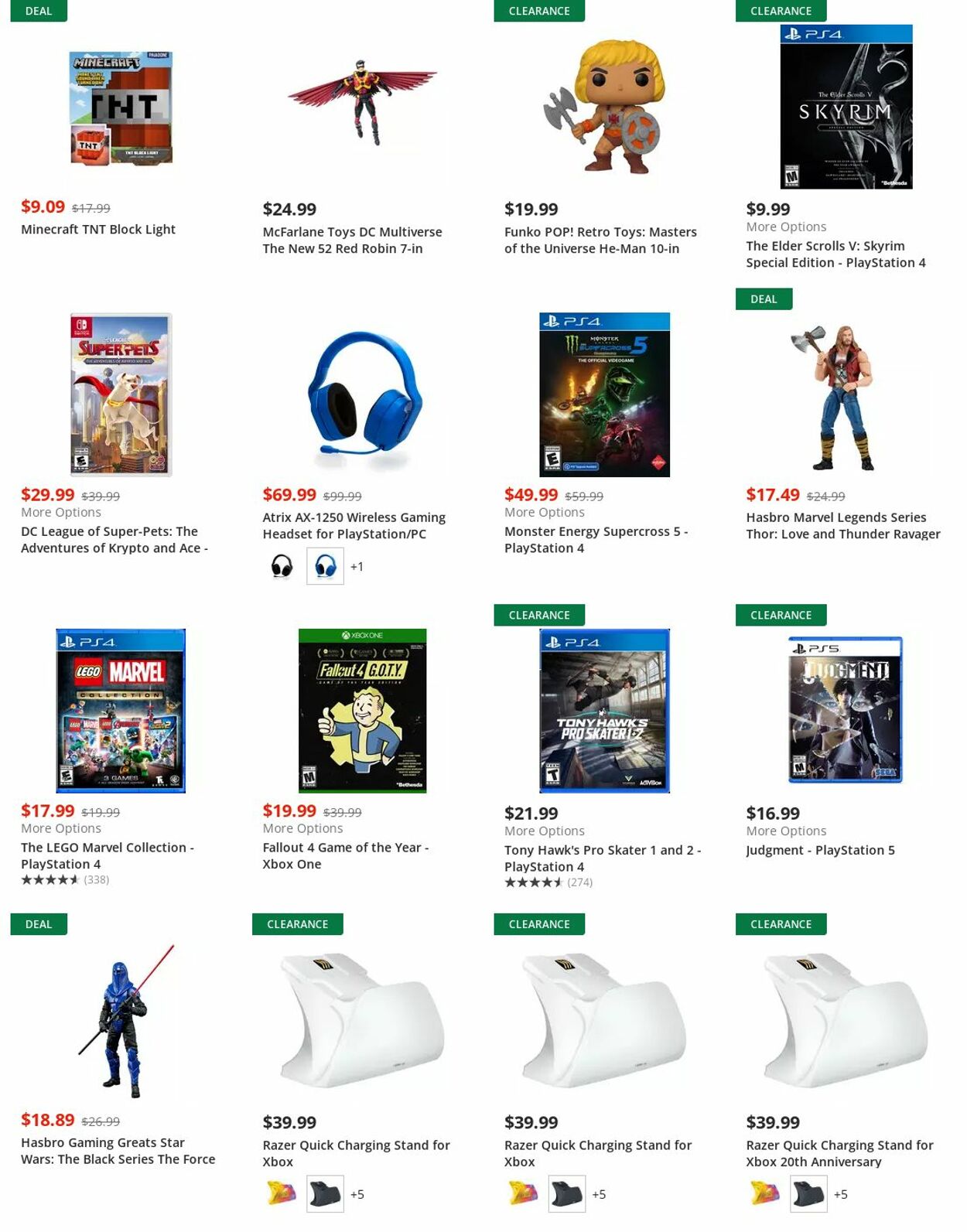 Weekly ad GameStop 10/03/2022 - 10/17/2022