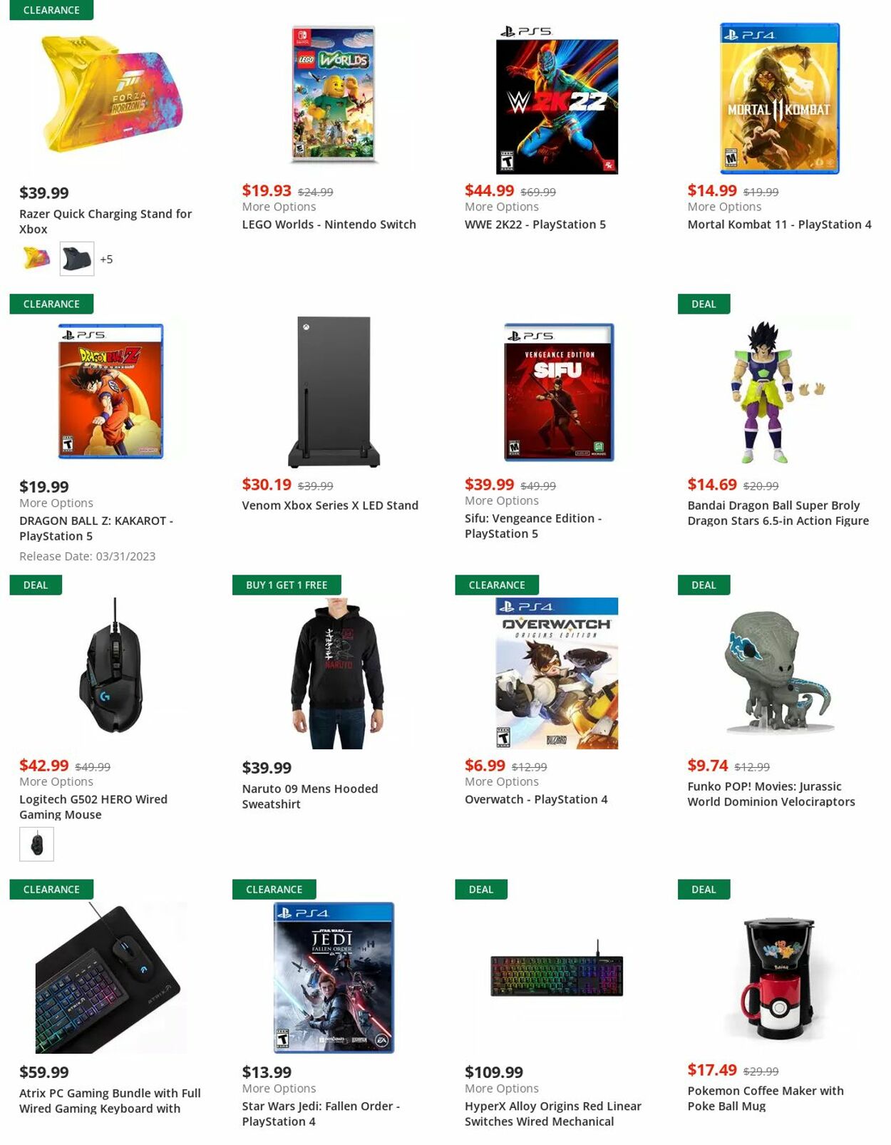 Weekly ad GameStop 10/03/2022 - 10/17/2022