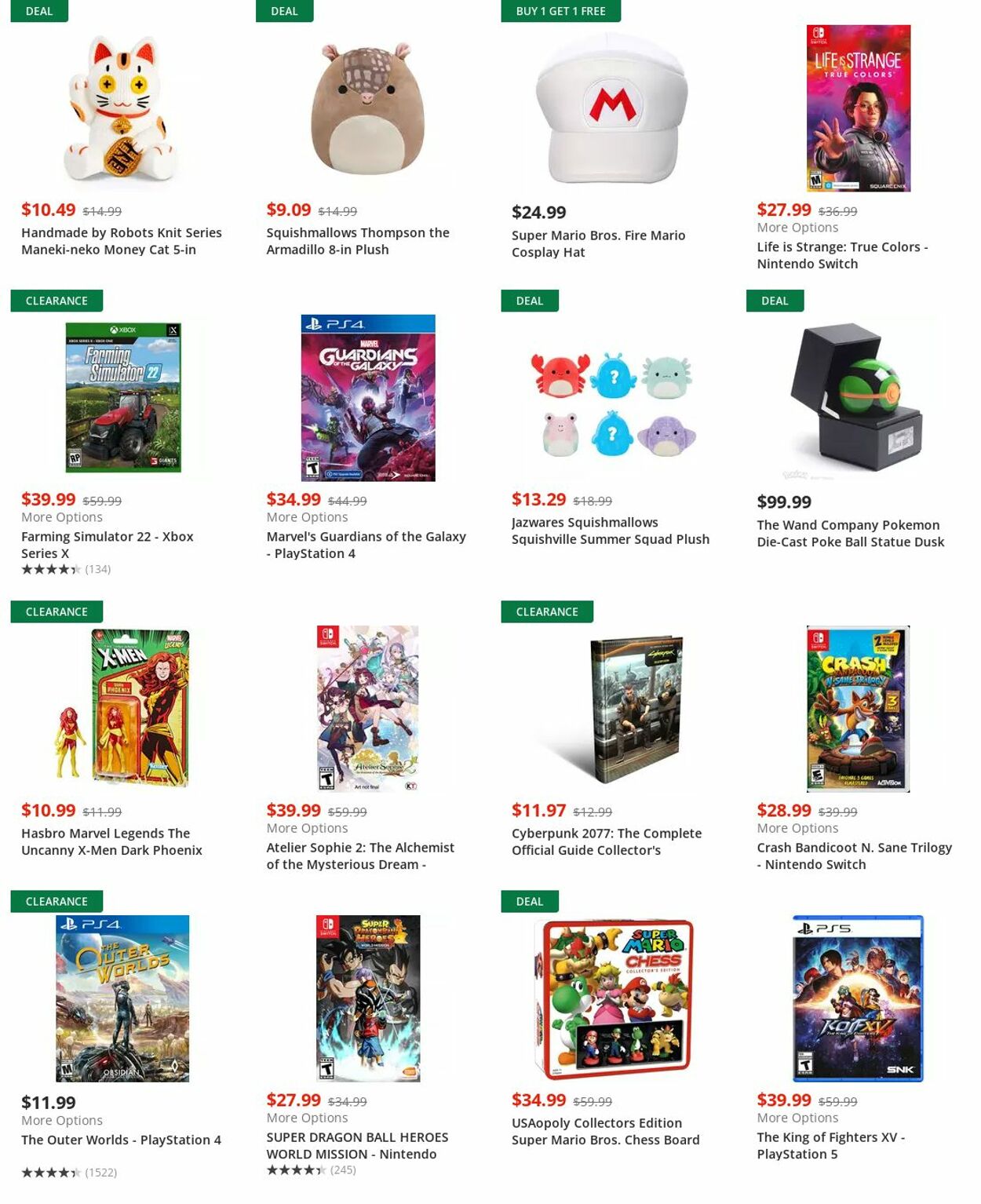 Weekly ad GameStop 10/03/2022 - 10/17/2022